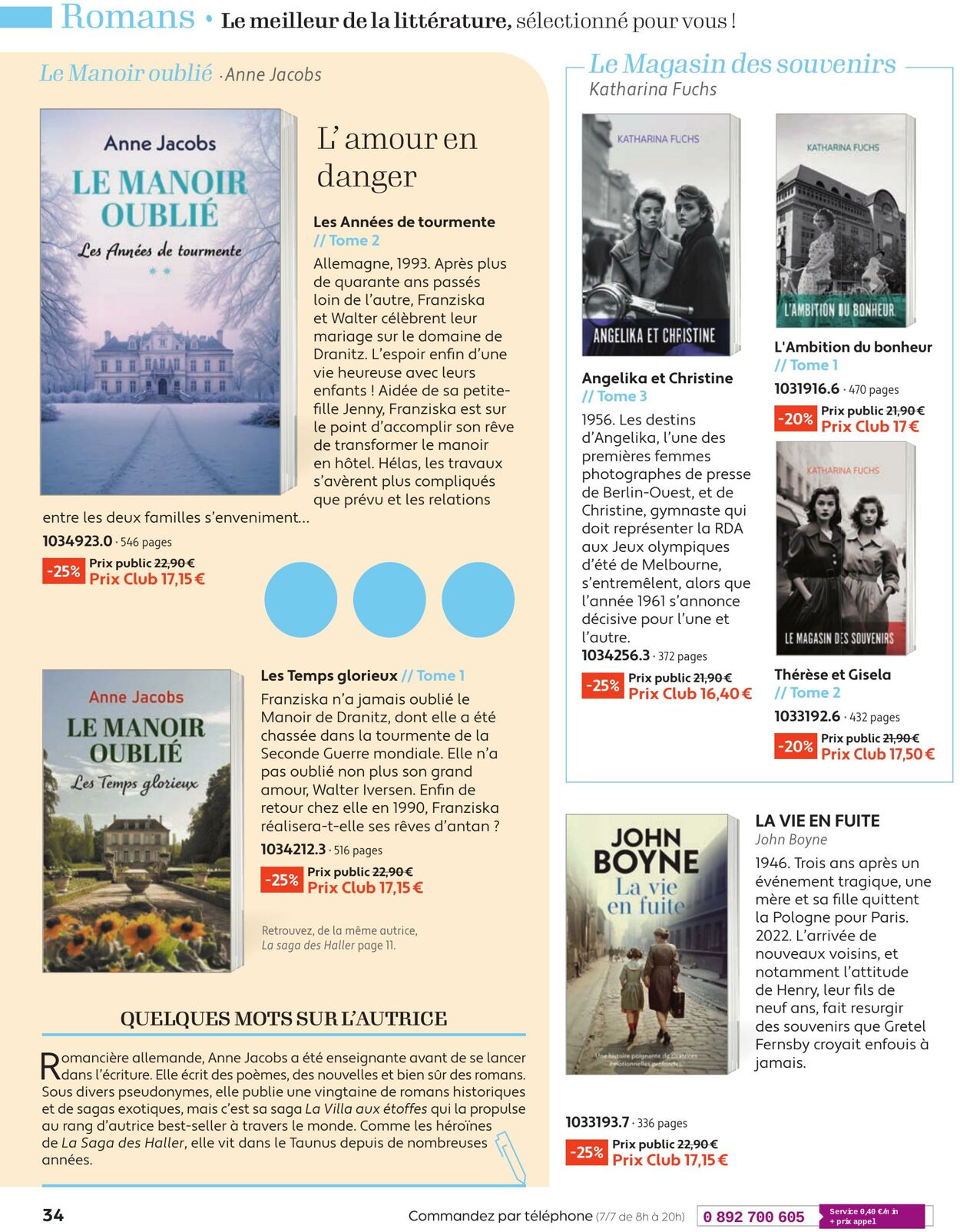 Catalogue France Loisirs 01.06.2025 - 31.07.2025