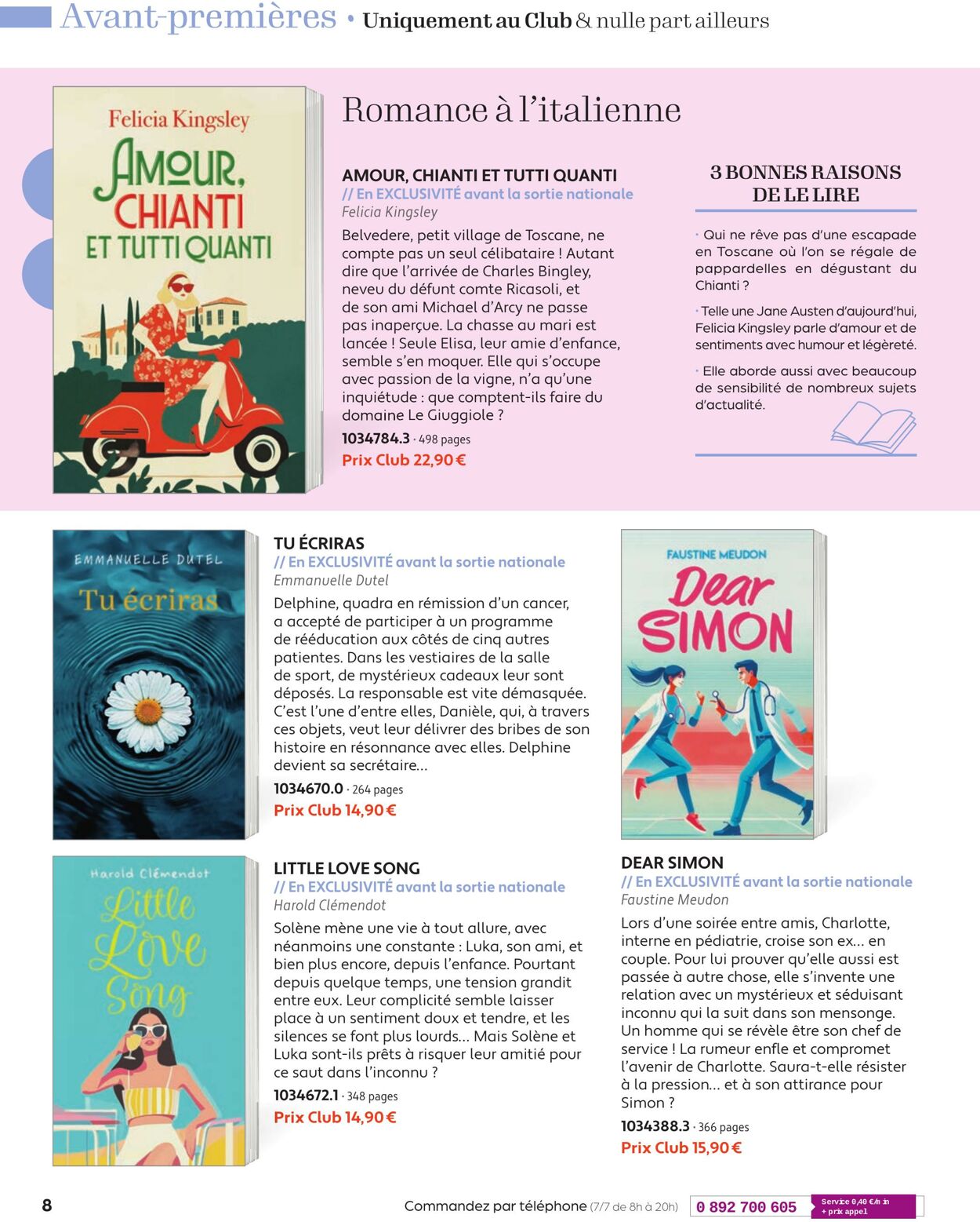 Catalogue France Loisirs 01.06.2025 - 31.07.2025
