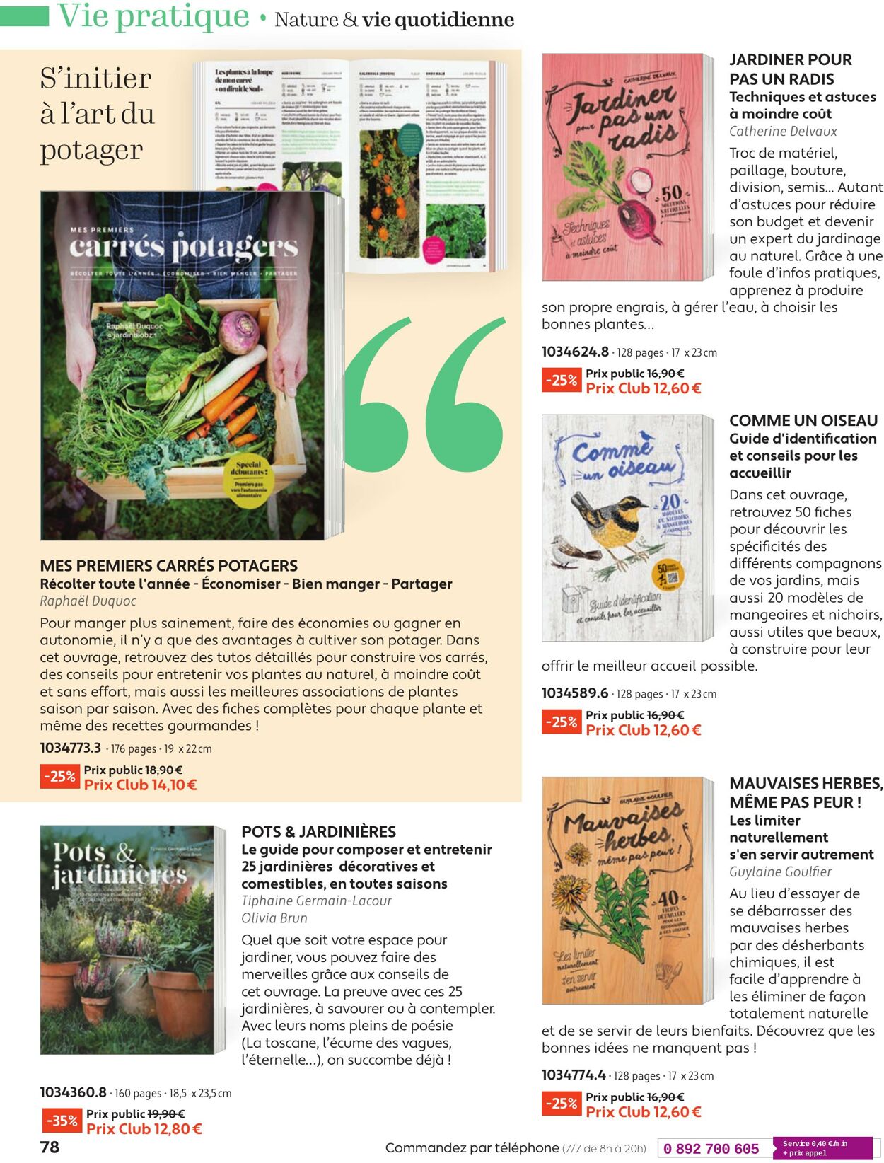 Catalogue France Loisirs 01.06.2025 - 31.07.2025