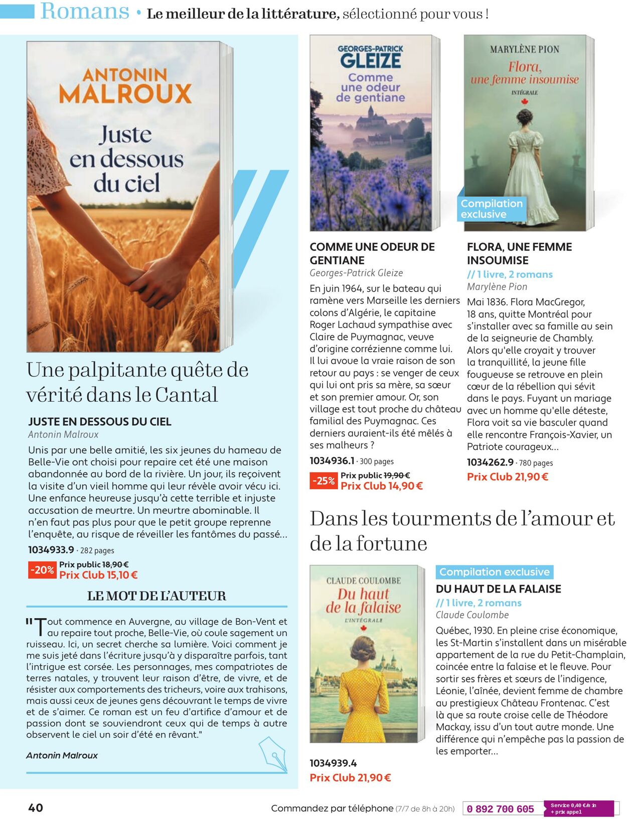 Catalogue France Loisirs 01.06.2025 - 31.07.2025