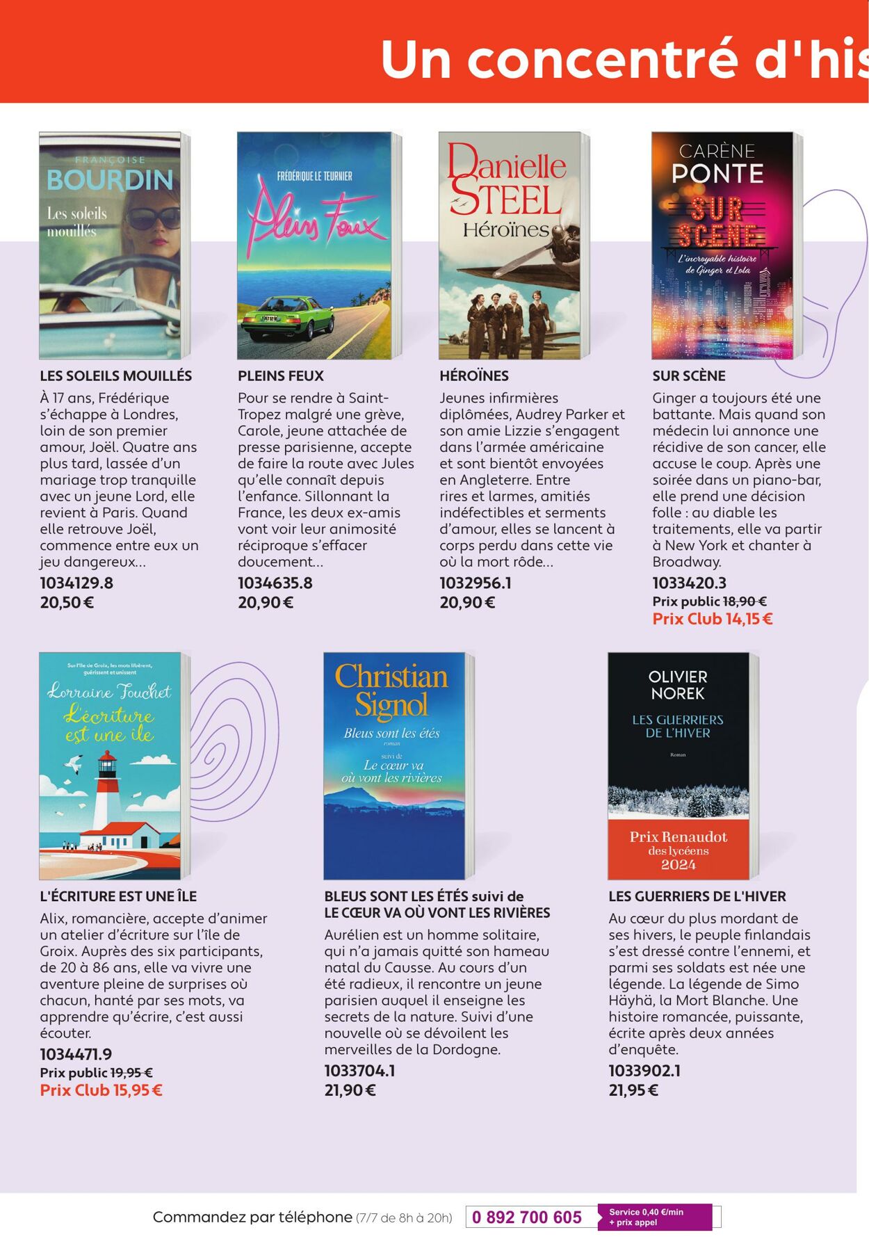Catalogue France Loisirs 01.06.2025 - 31.07.2025