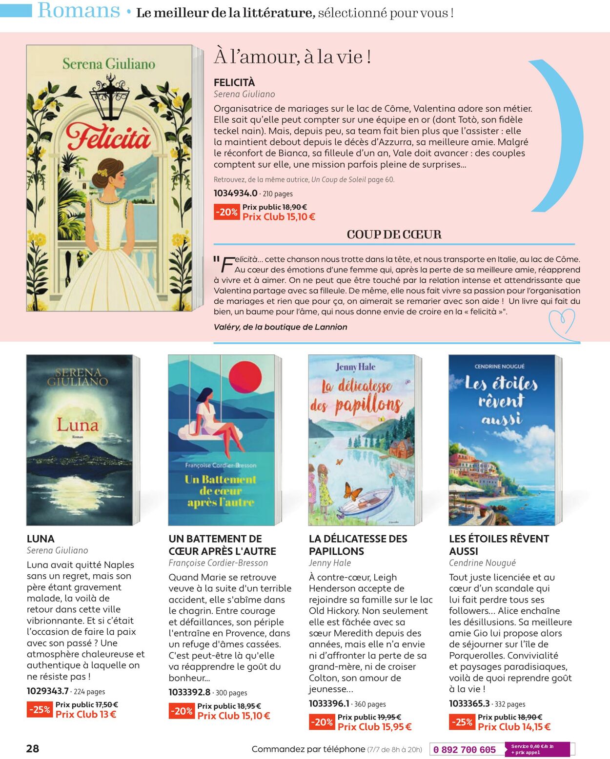 Catalogue France Loisirs 01.06.2025 - 31.07.2025
