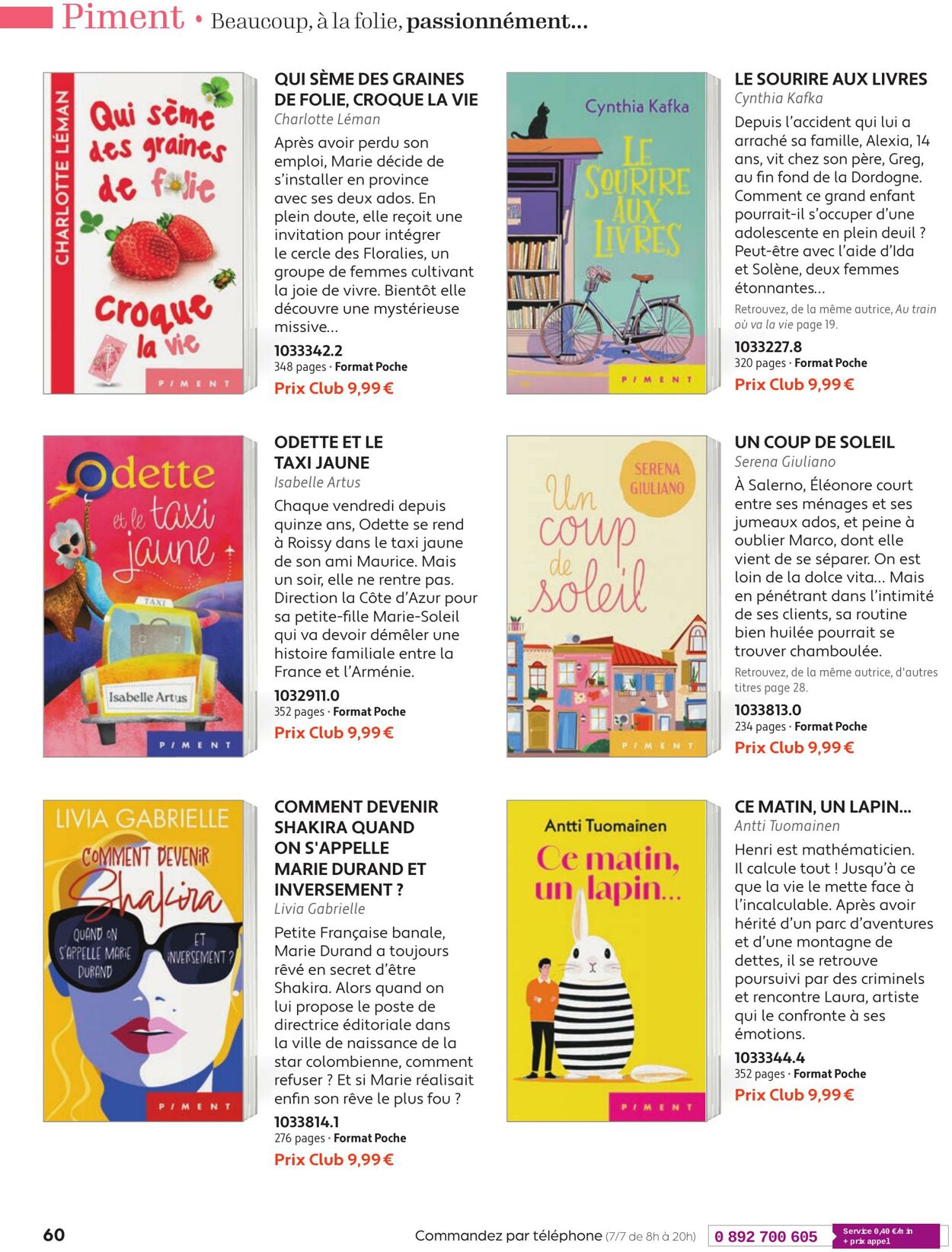 Catalogue France Loisirs 01.06.2025 - 31.07.2025