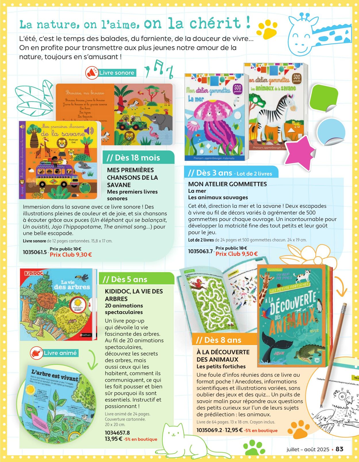Catalogue France Loisirs 01.06.2025 - 31.07.2025