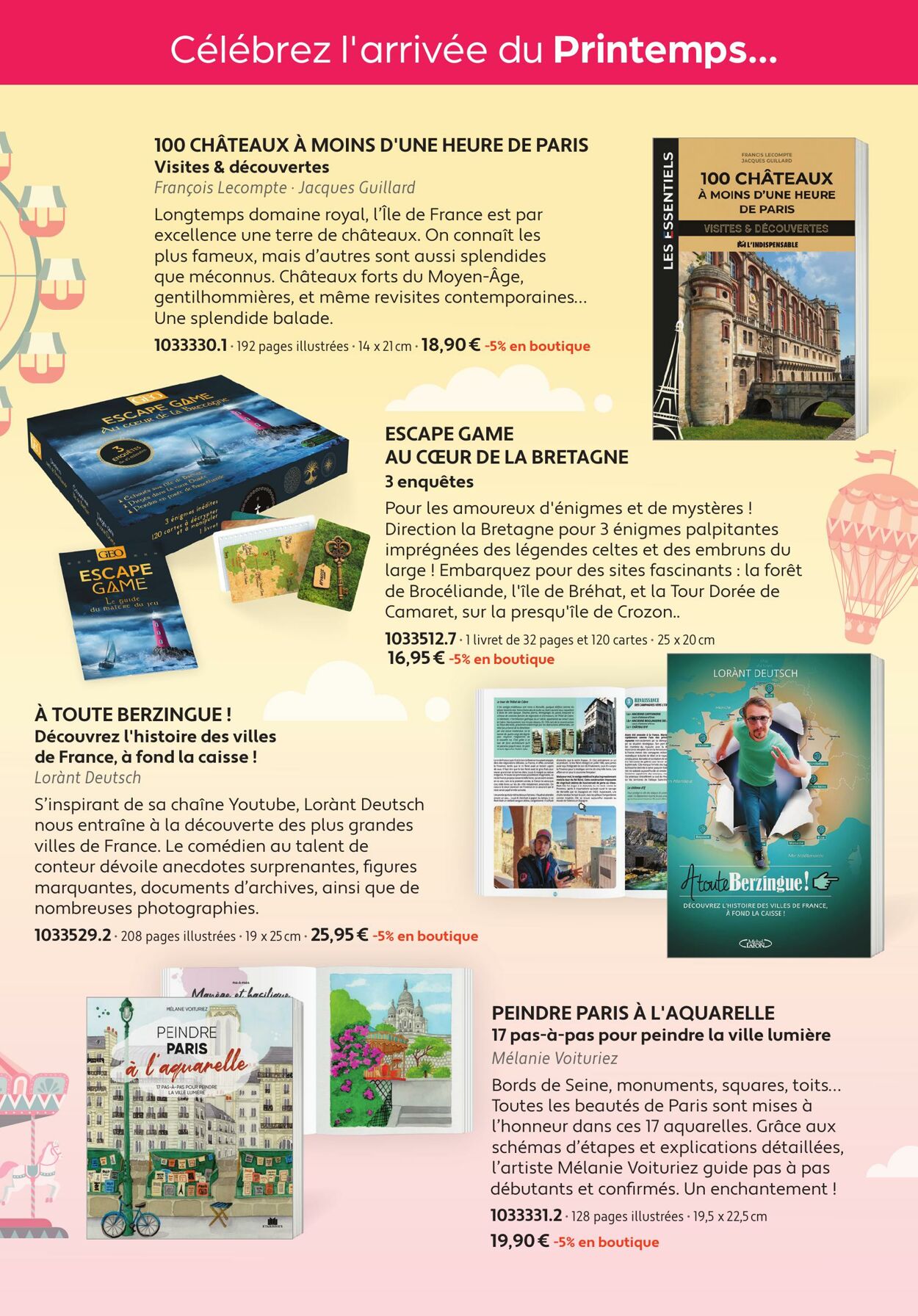 Catalogue France Loisirs 01.05.2025 - 30.06.2025