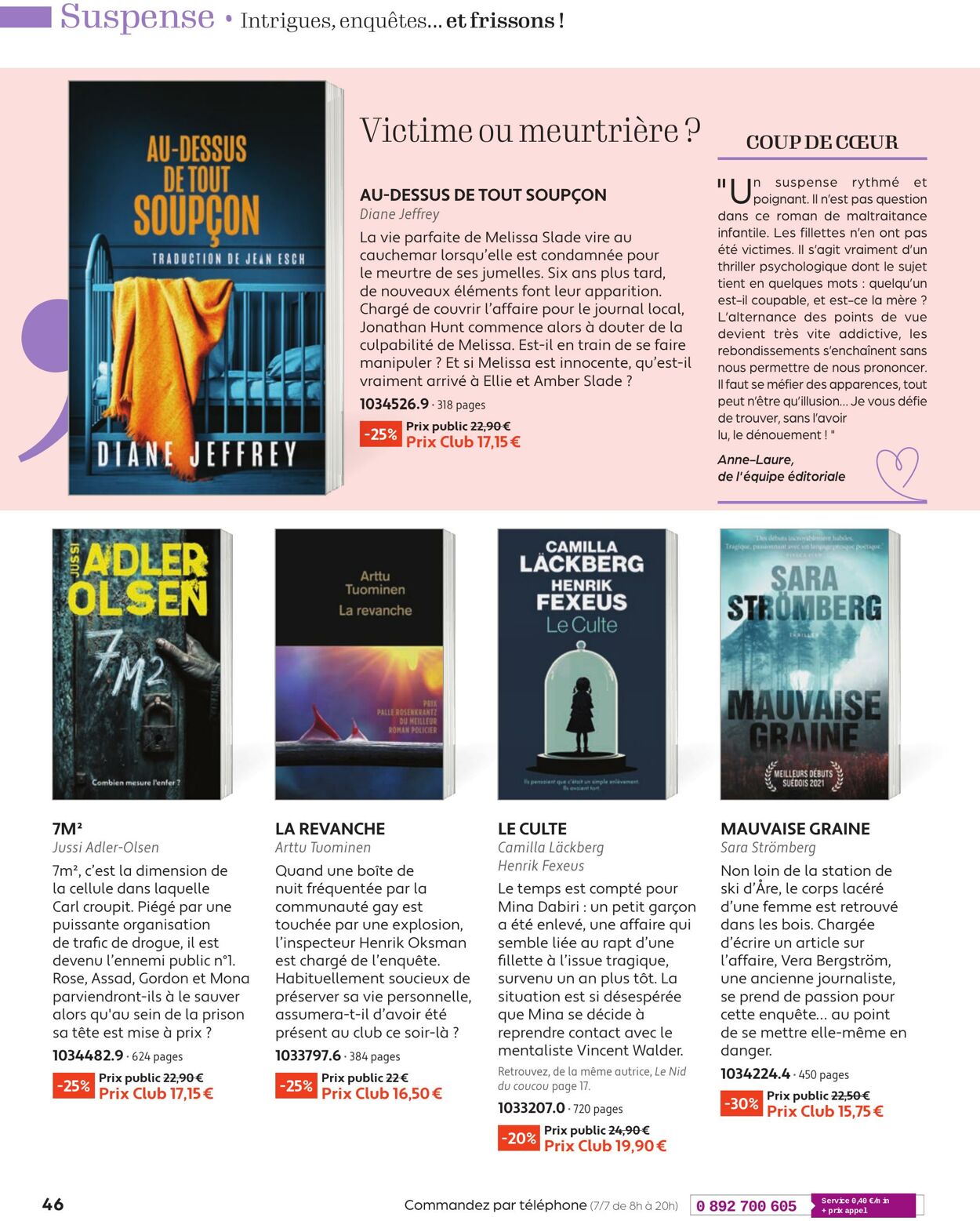 Catalogue France Loisirs 01.05.2025 - 30.06.2025