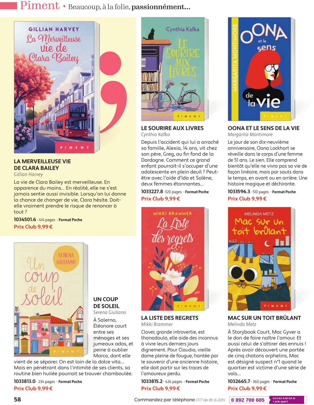 Catalogue France Loisirs 01.05.2025 - 30.06.2025