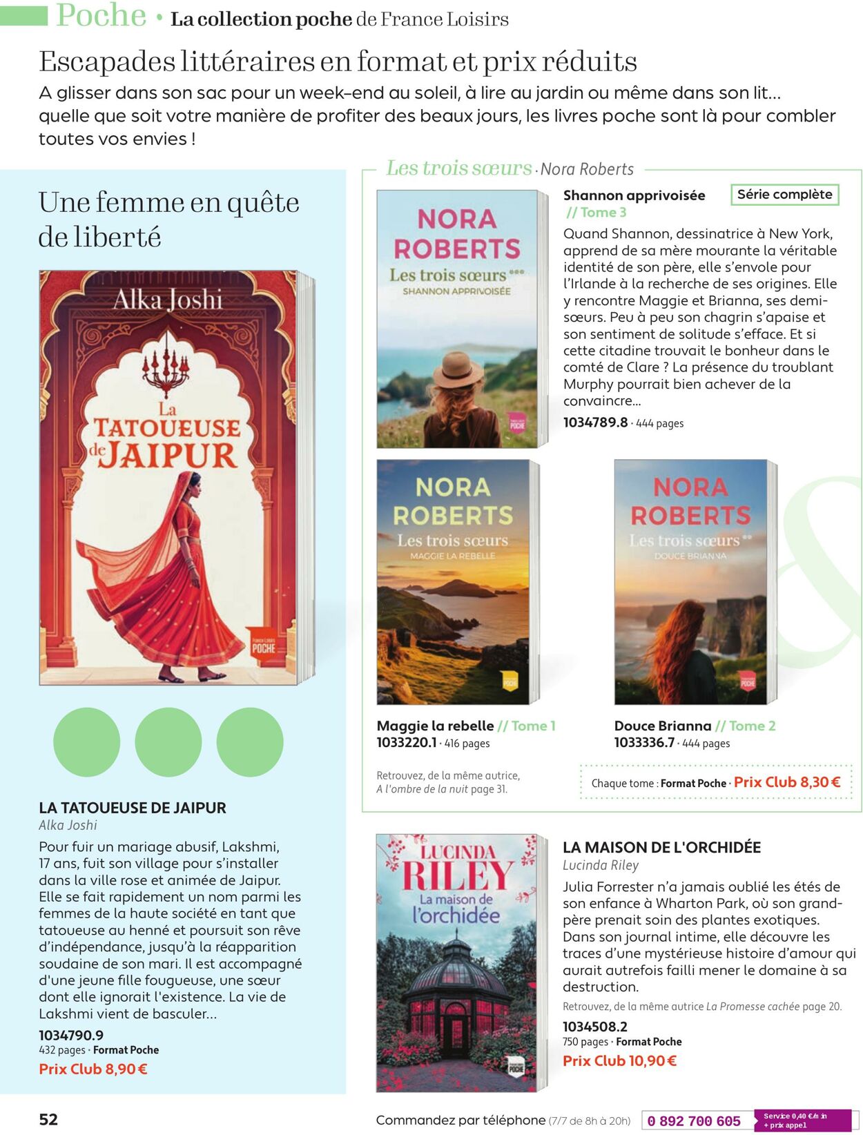 Catalogue France Loisirs 01.05.2025 - 30.06.2025