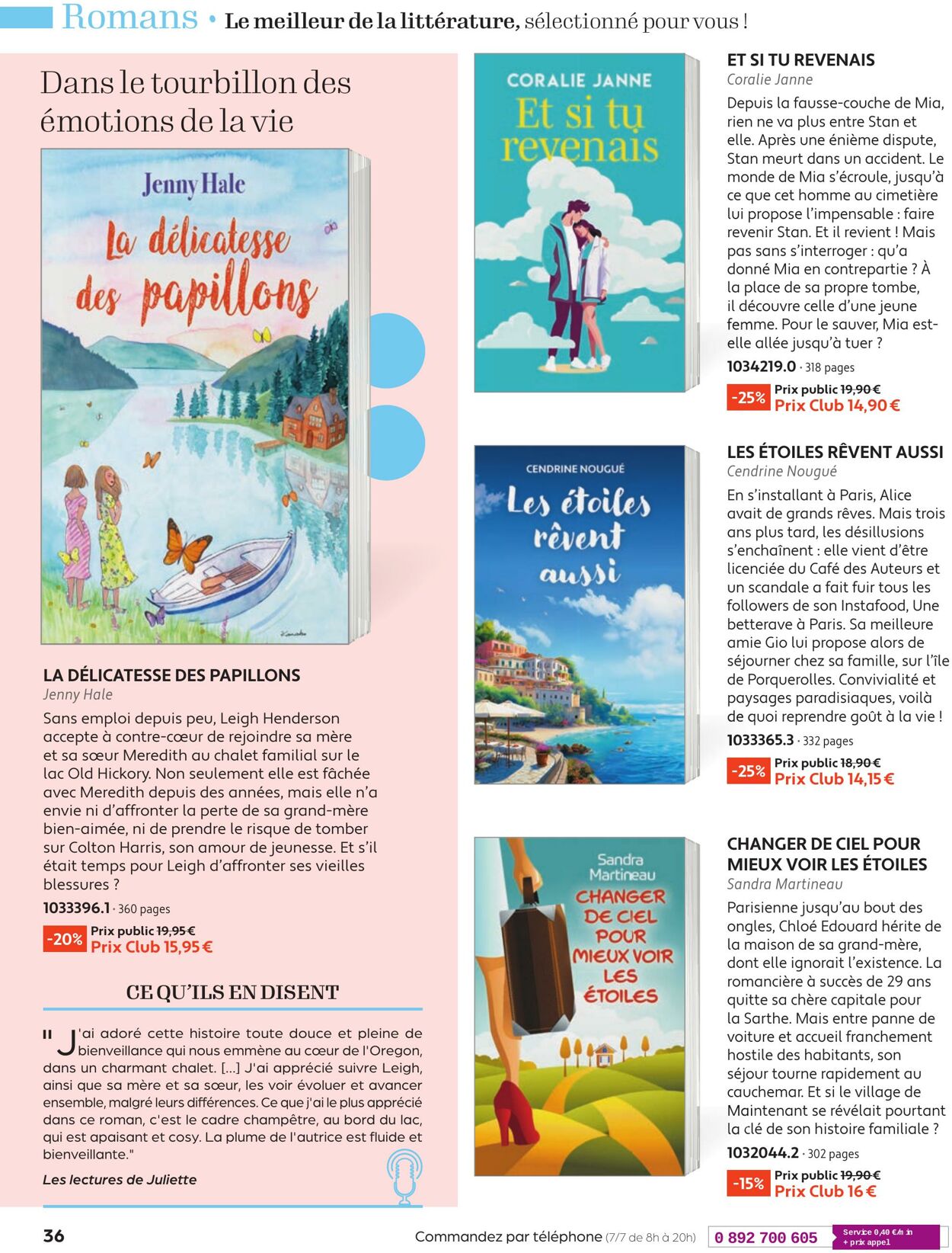 Catalogue France Loisirs 01.05.2025 - 30.06.2025