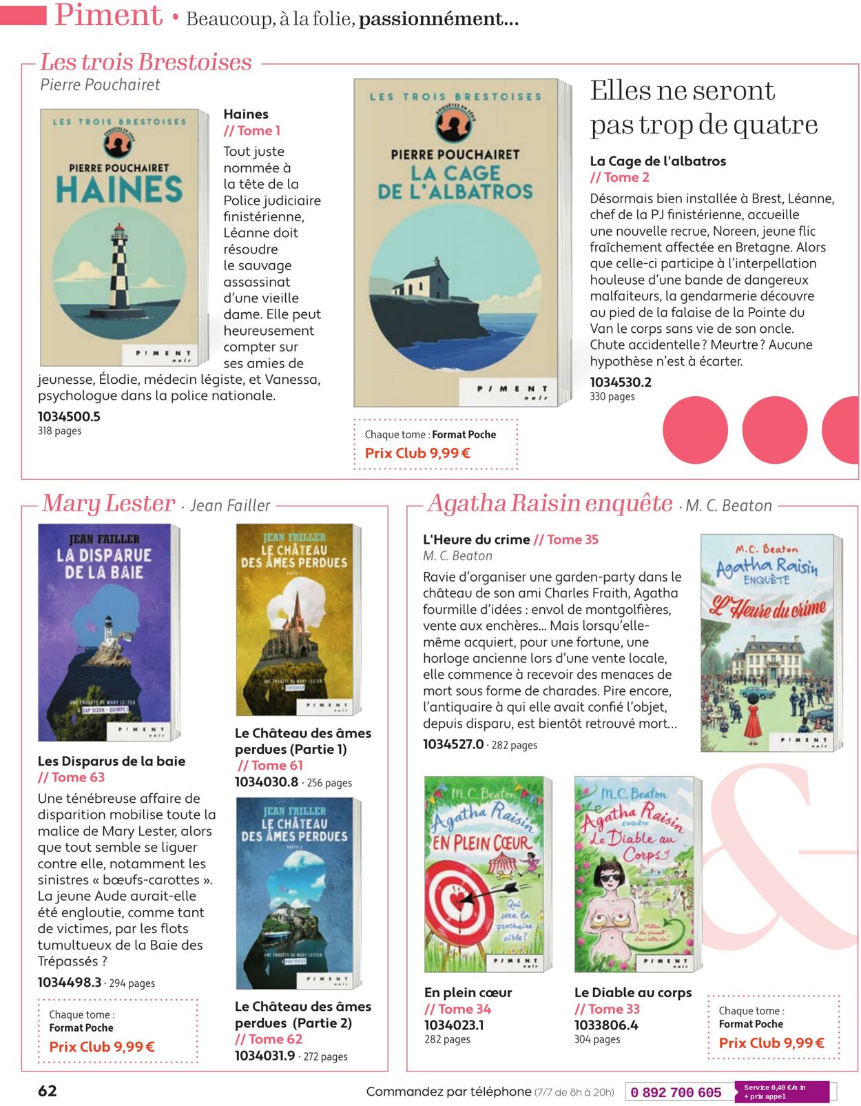 Catalogue France Loisirs 01.05.2025 - 30.06.2025