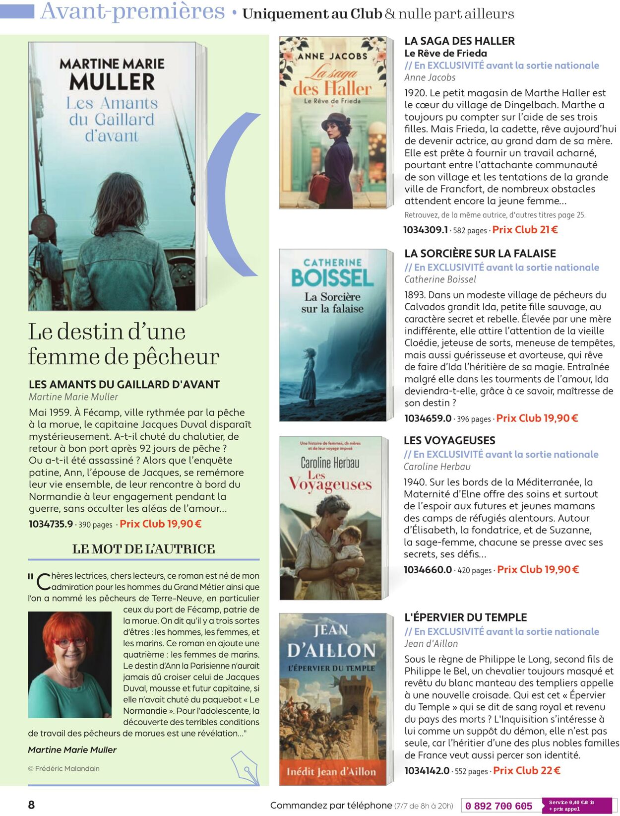 Catalogue France Loisirs 01.05.2025 - 30.06.2025