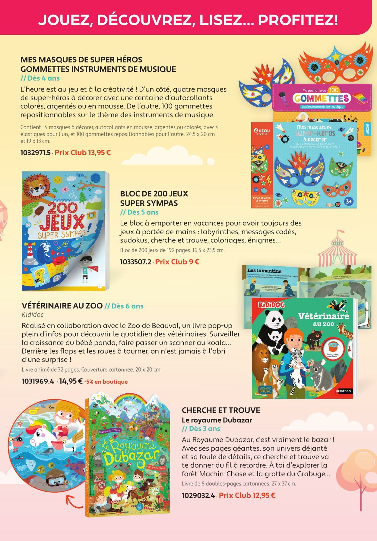 Catalogue France Loisirs 01.05.2025 - 30.06.2025