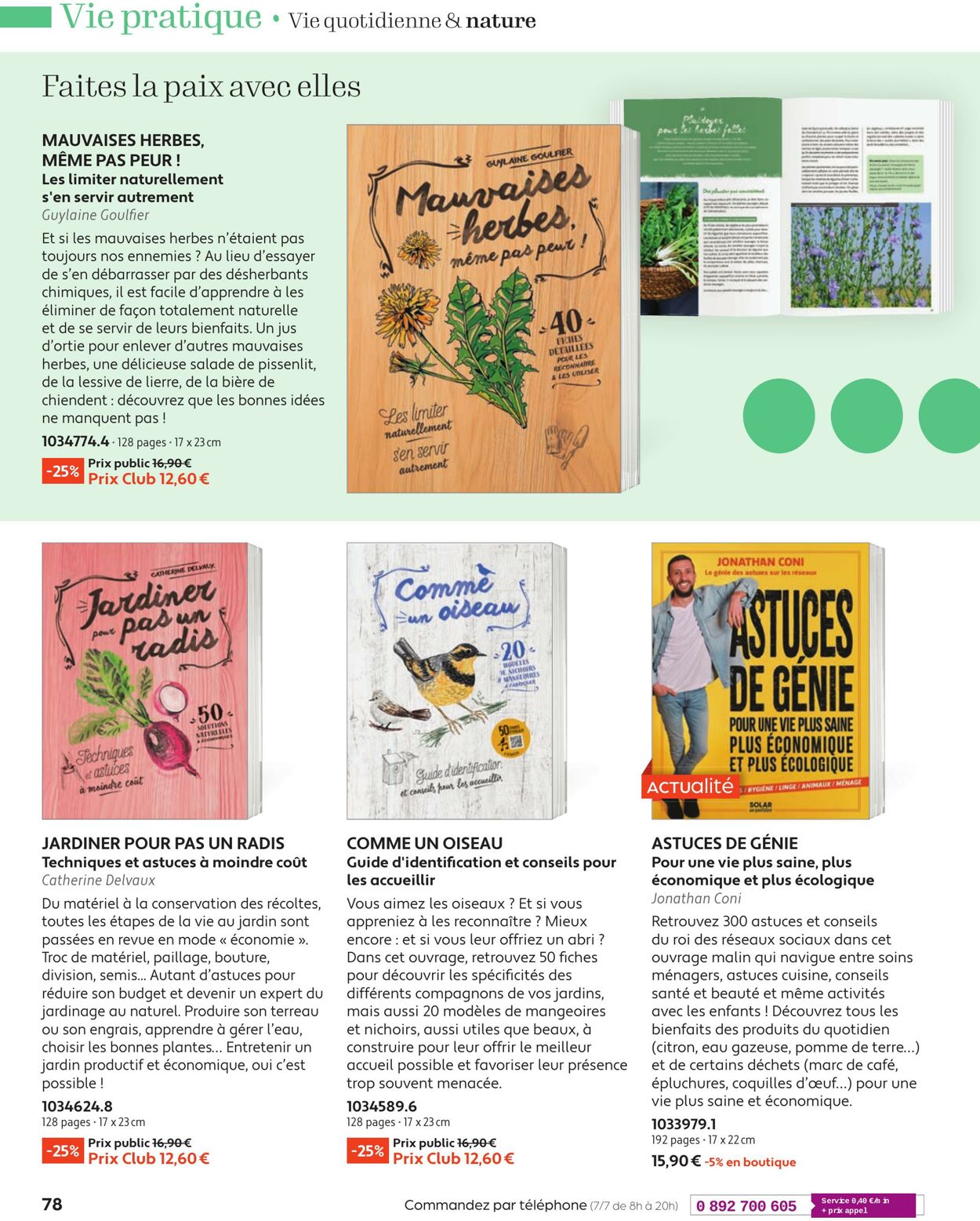 Catalogue France Loisirs 01.05.2025 - 30.06.2025