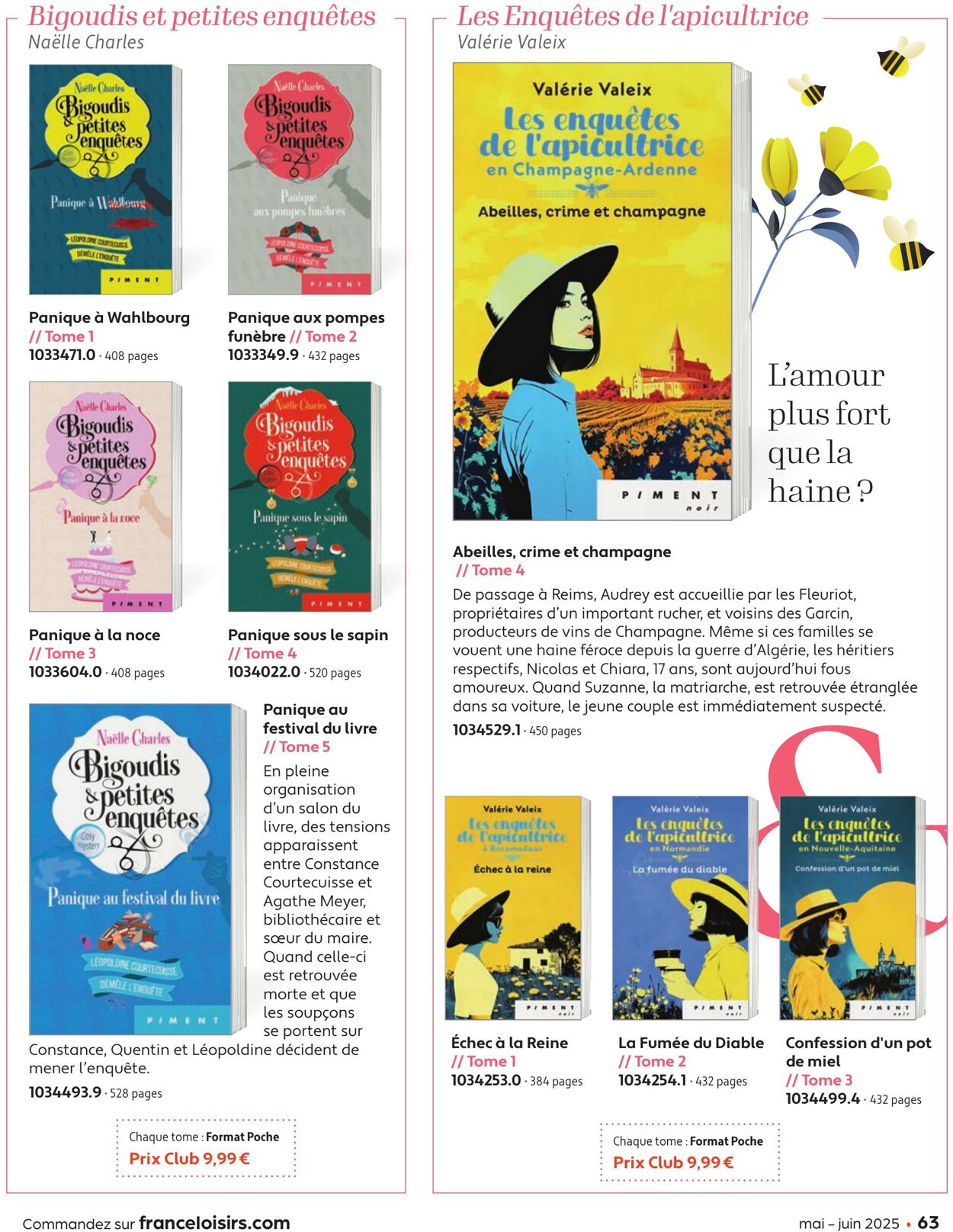 Catalogue France Loisirs 01.05.2025 - 30.06.2025