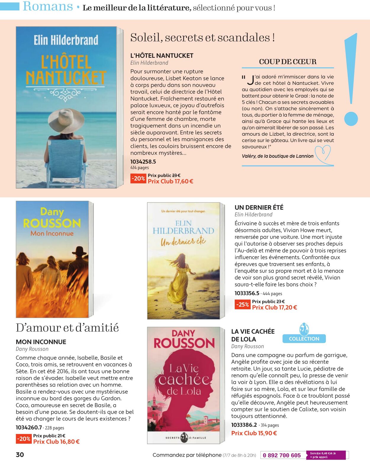 Catalogue France Loisirs 01.05.2025 - 30.06.2025
