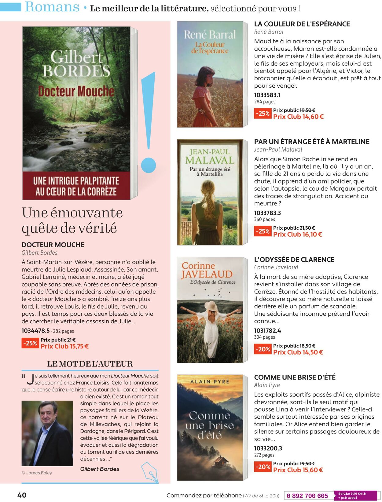 Catalogue France Loisirs 01.05.2025 - 30.06.2025