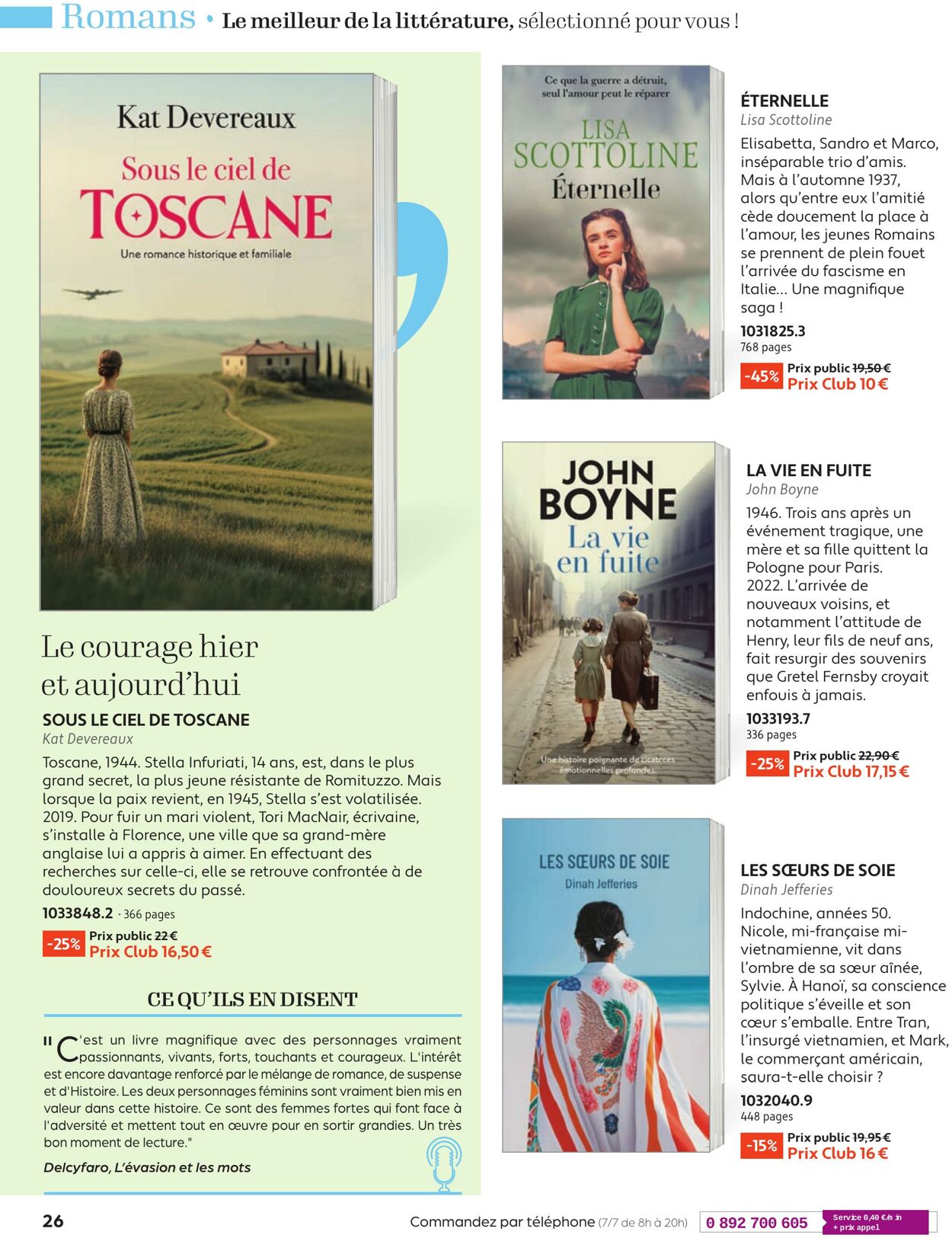 Catalogue France Loisirs 01.05.2025 - 30.06.2025