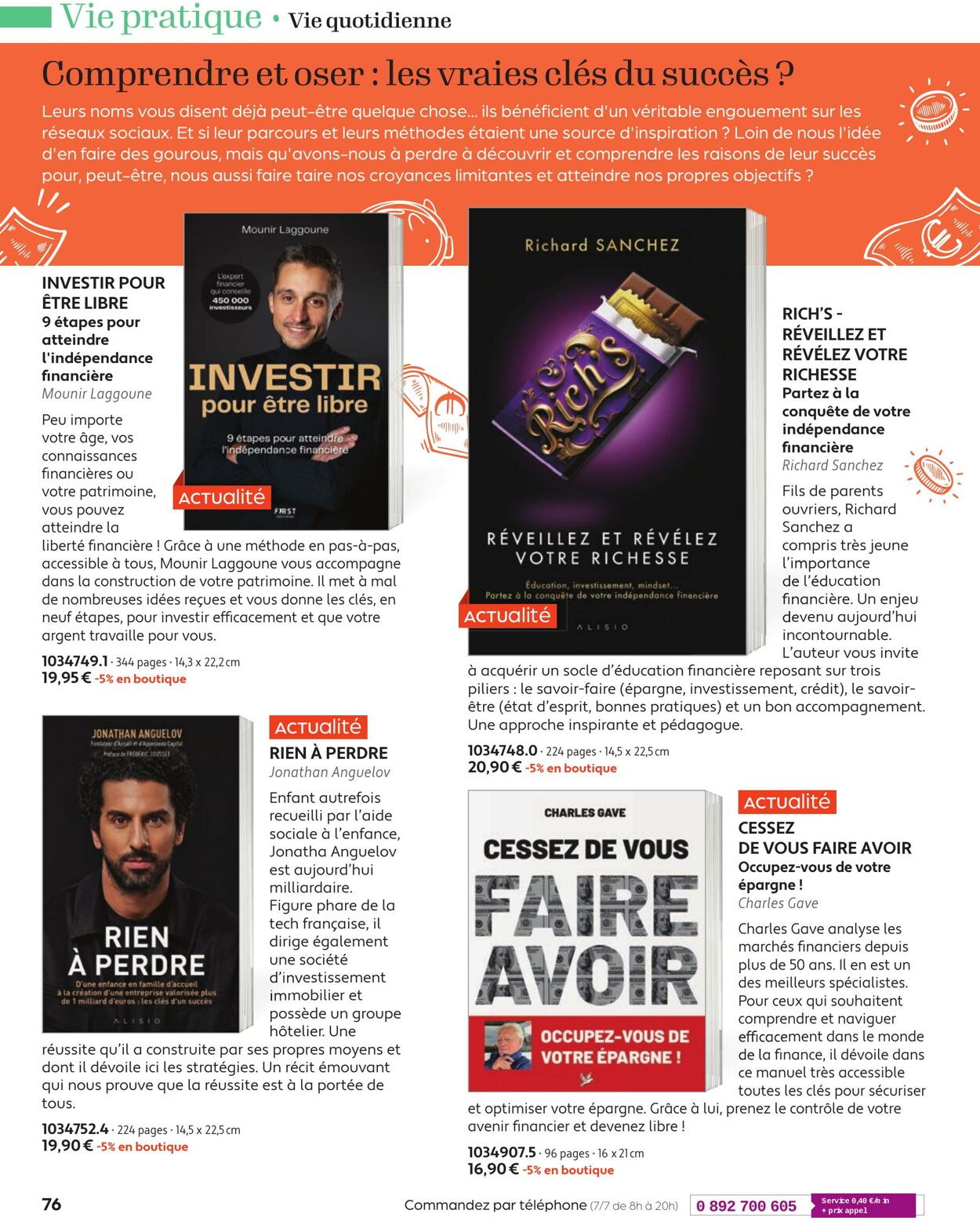 Catalogue France Loisirs 01.05.2025 - 30.06.2025