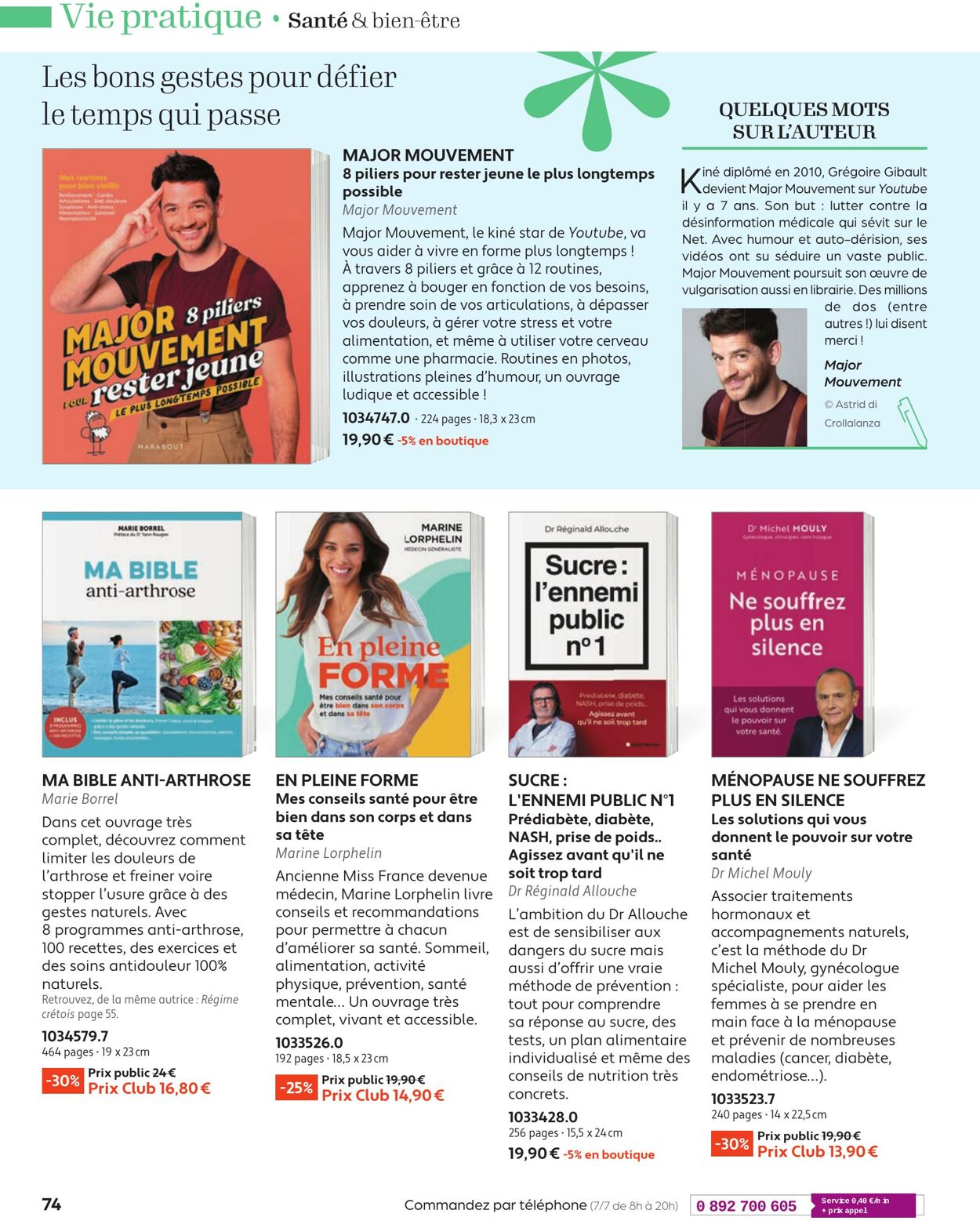 Catalogue France Loisirs 01.05.2025 - 30.06.2025