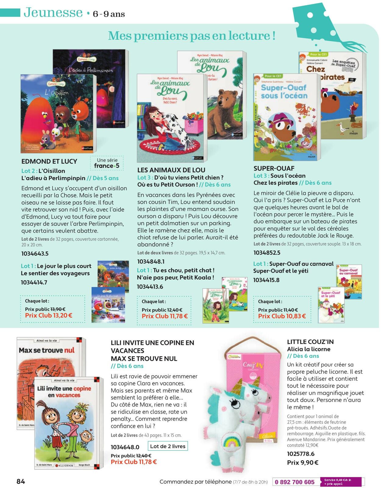 Catalogue France Loisirs 01.05.2025 - 30.06.2025