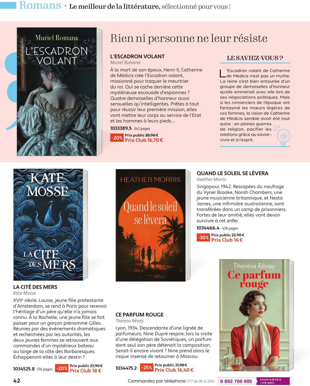Catalogue France Loisirs 01.05.2025 - 30.06.2025