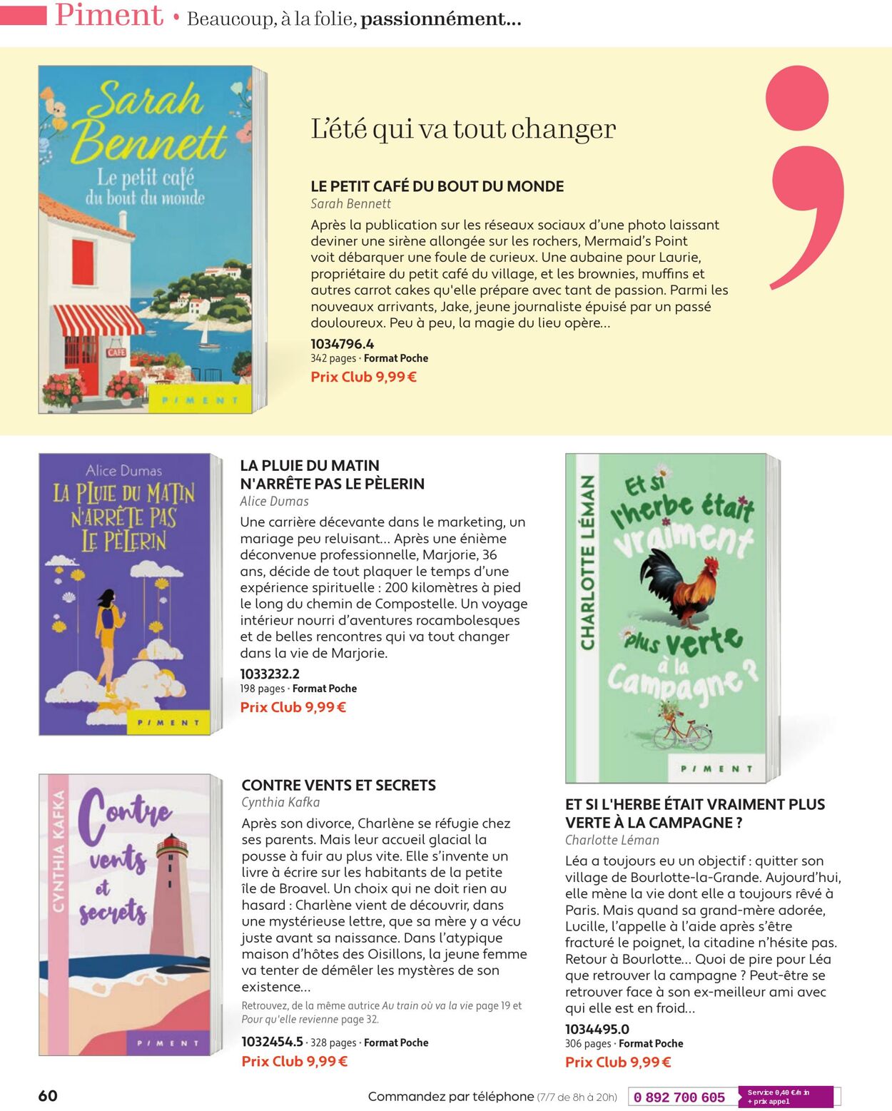 Catalogue France Loisirs 01.05.2025 - 30.06.2025