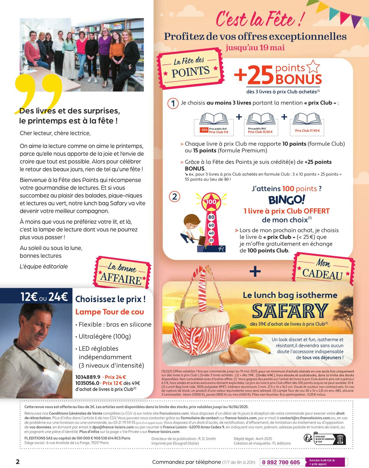 Catalogue France Loisirs 01.05.2025 - 30.06.2025