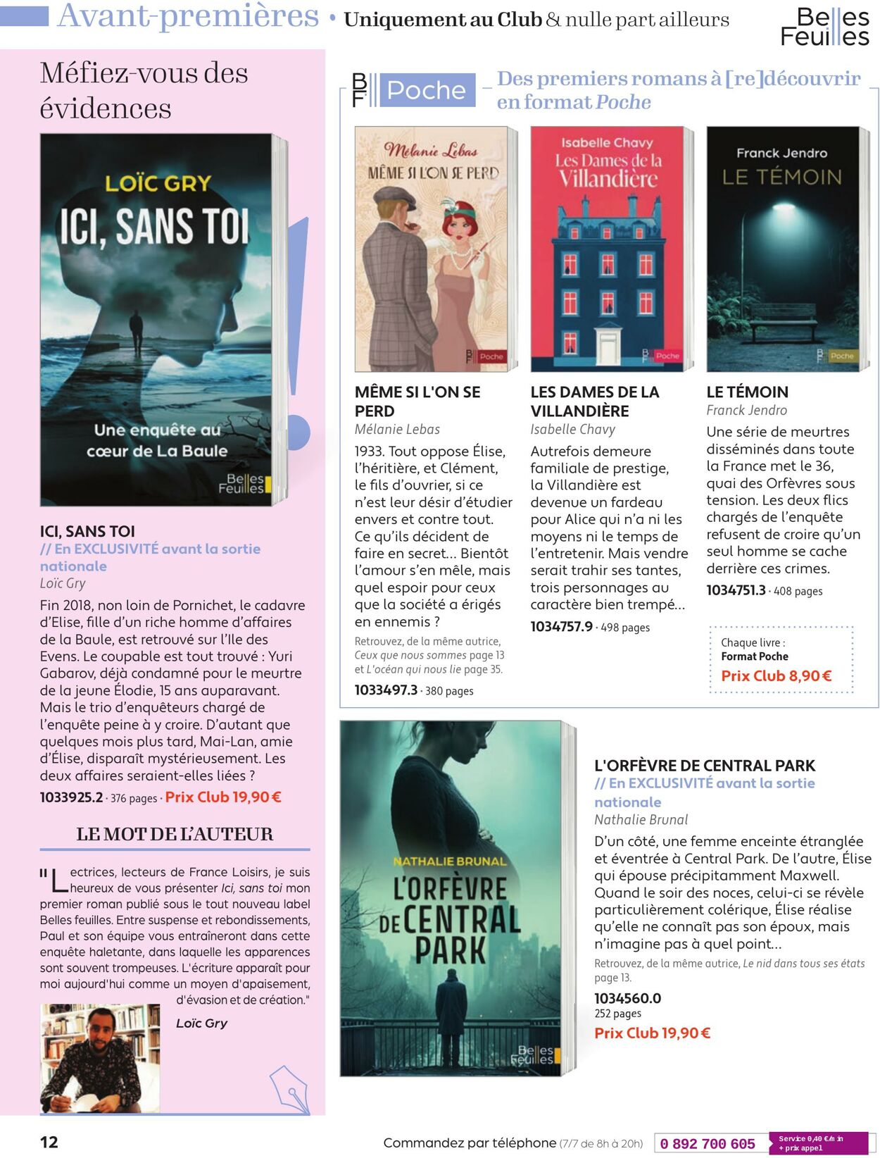 Catalogue France Loisirs 01.05.2025 - 30.06.2025