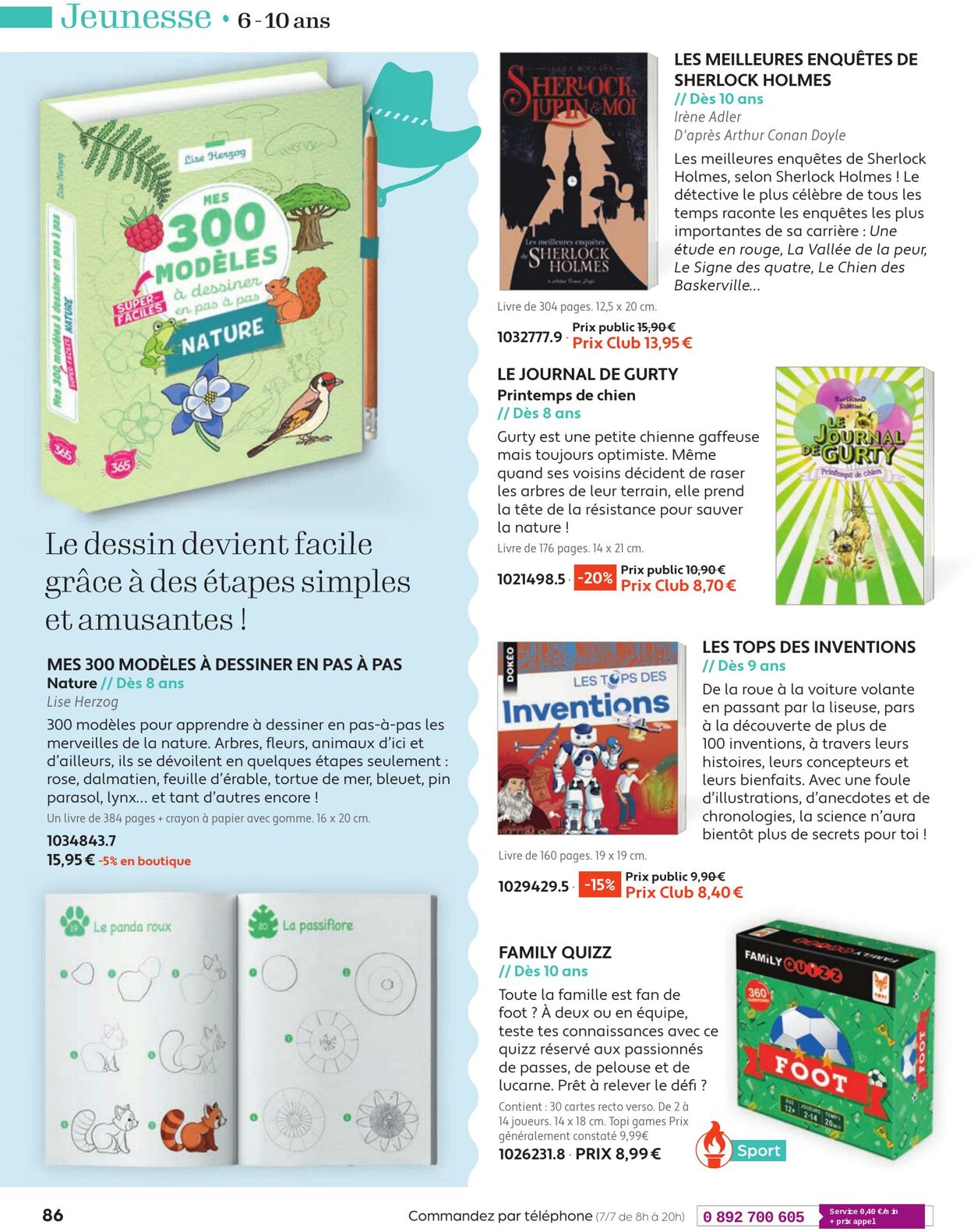Catalogue France Loisirs 01.05.2025 - 30.06.2025