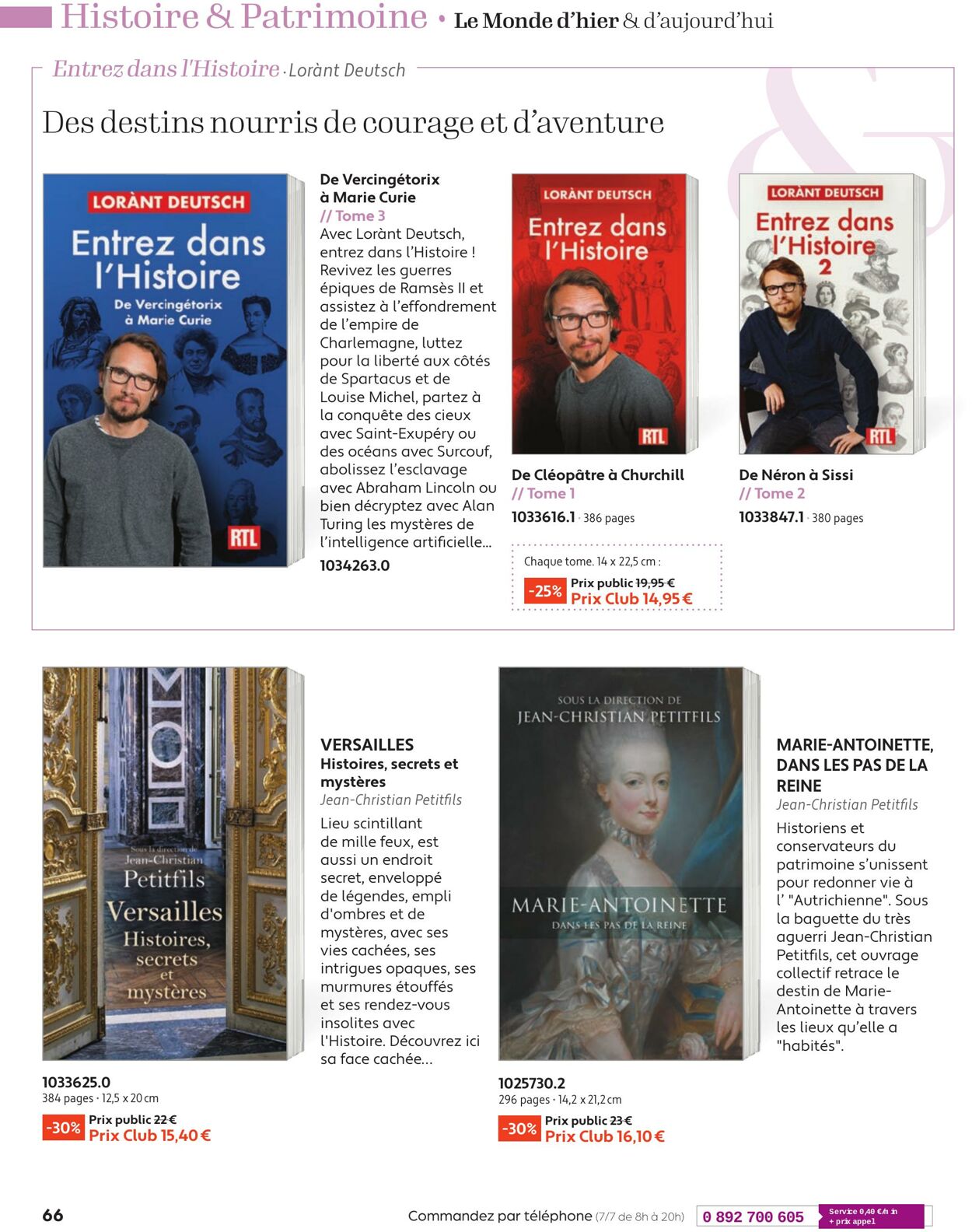 Catalogue France Loisirs 01.05.2025 - 30.06.2025