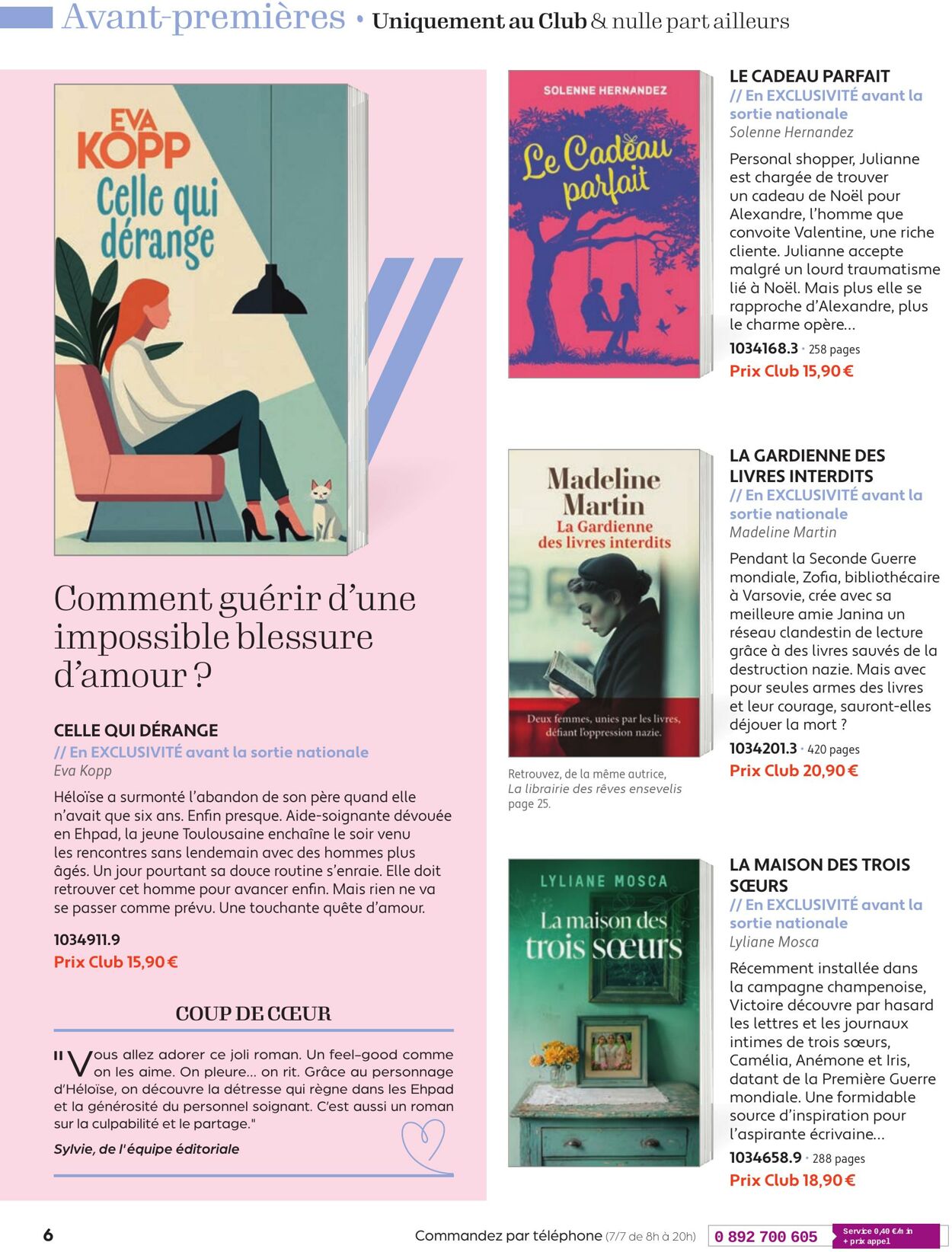 Catalogue France Loisirs 01.05.2025 - 30.06.2025
