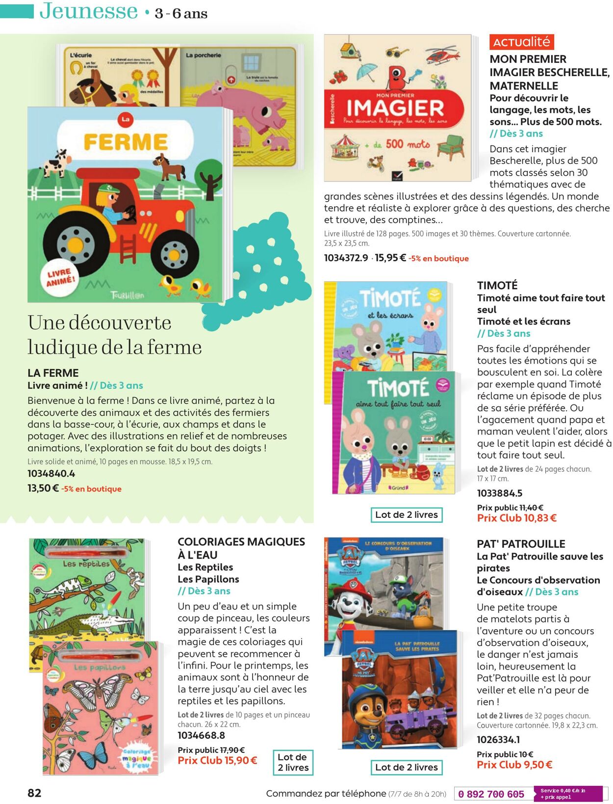Catalogue France Loisirs 01.05.2025 - 30.06.2025