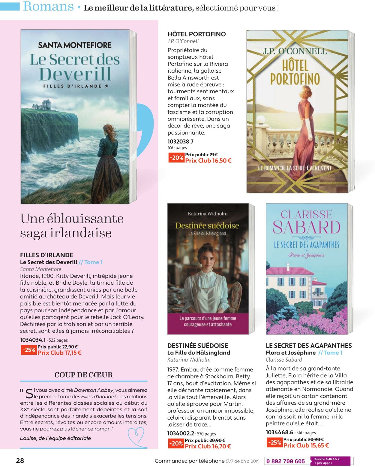 Catalogue France Loisirs 01.05.2025 - 30.06.2025