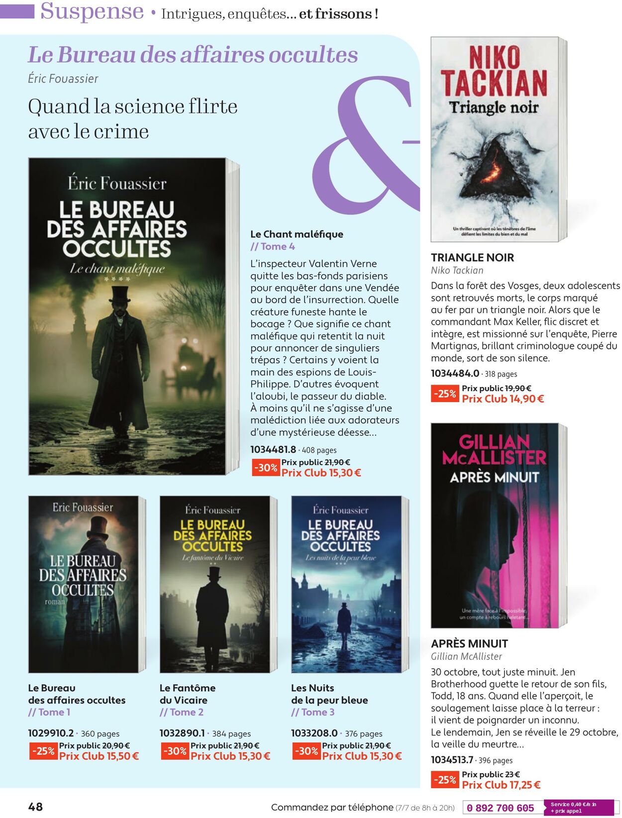 Catalogue France Loisirs 01.05.2025 - 30.06.2025
