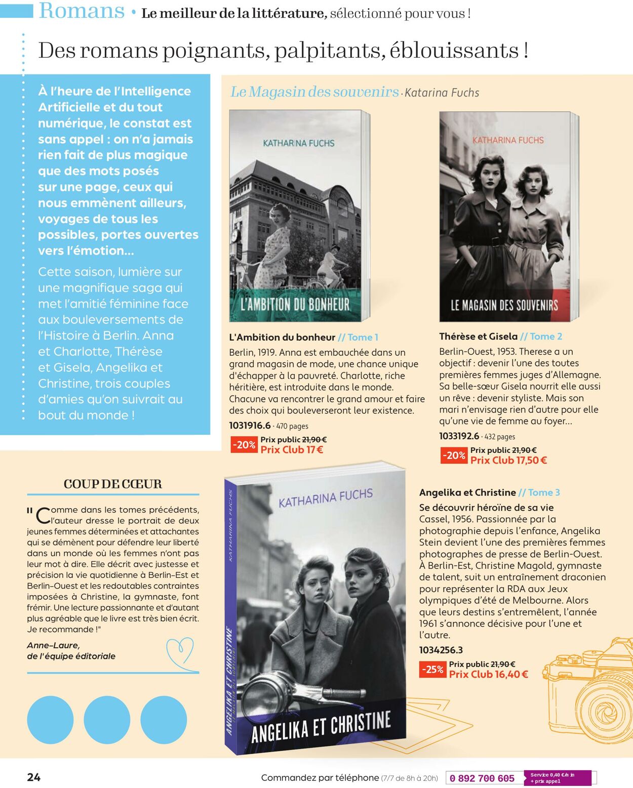 Catalogue France Loisirs 01.05.2025 - 30.06.2025