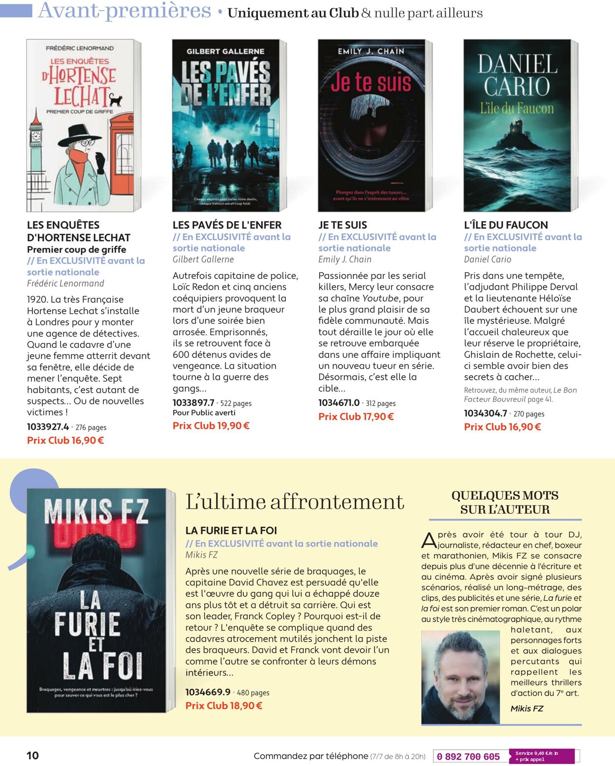Catalogue France Loisirs 01.05.2025 - 30.06.2025