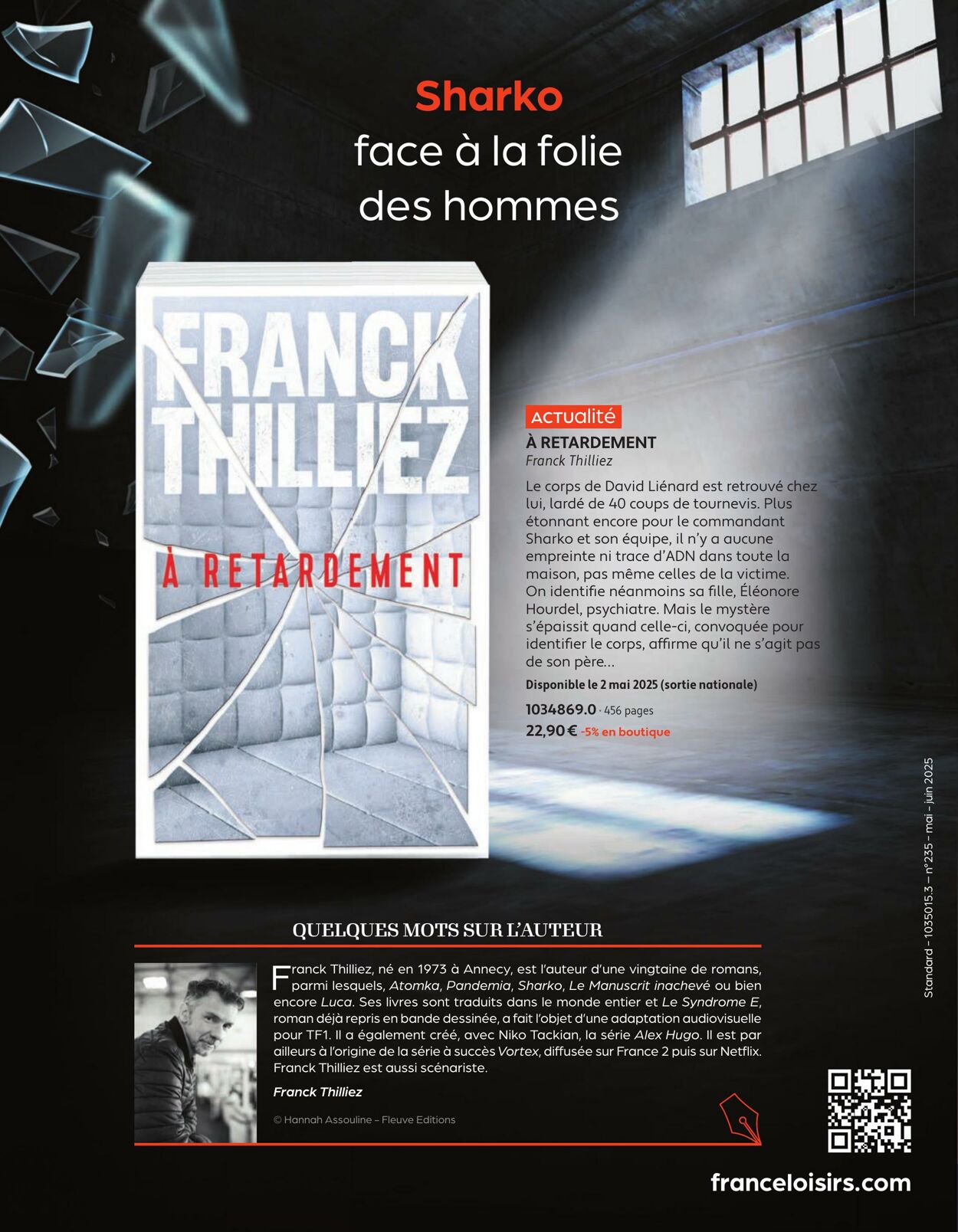 Catalogue France Loisirs 01.05.2025 - 30.06.2025