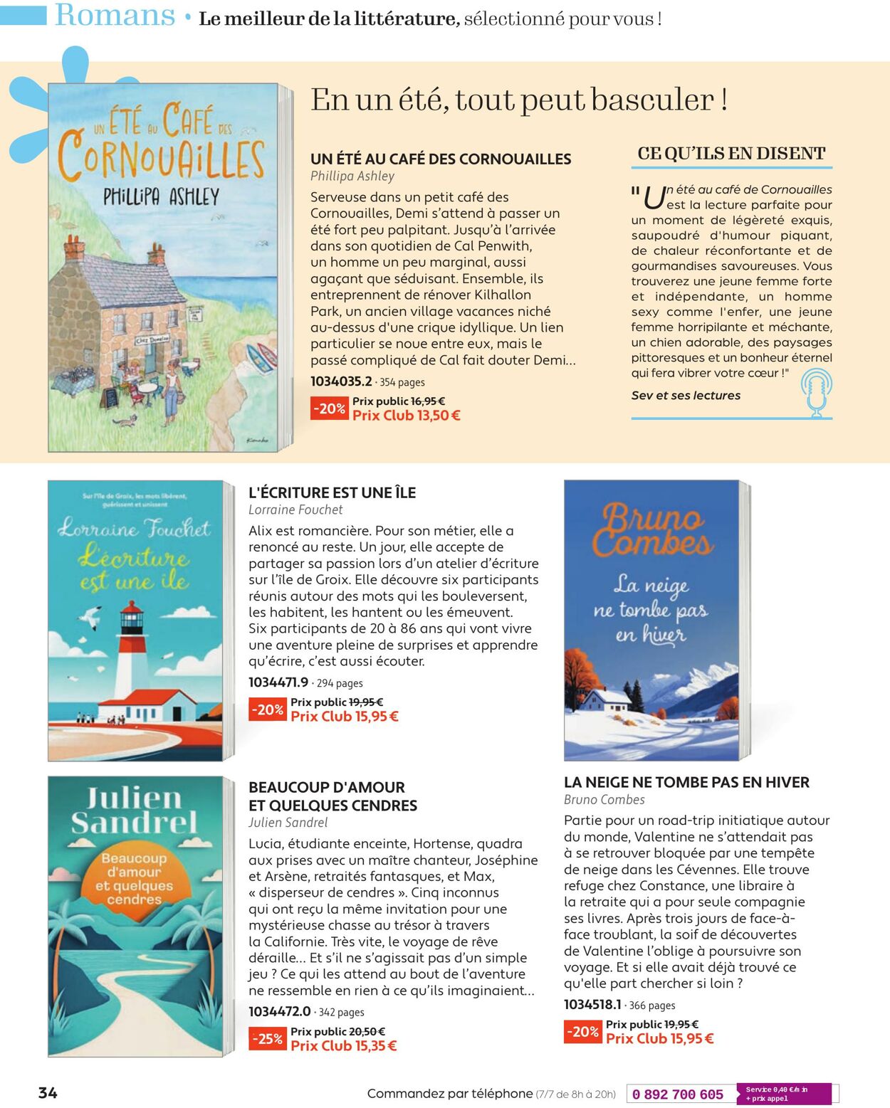 Catalogue France Loisirs 01.05.2025 - 30.06.2025