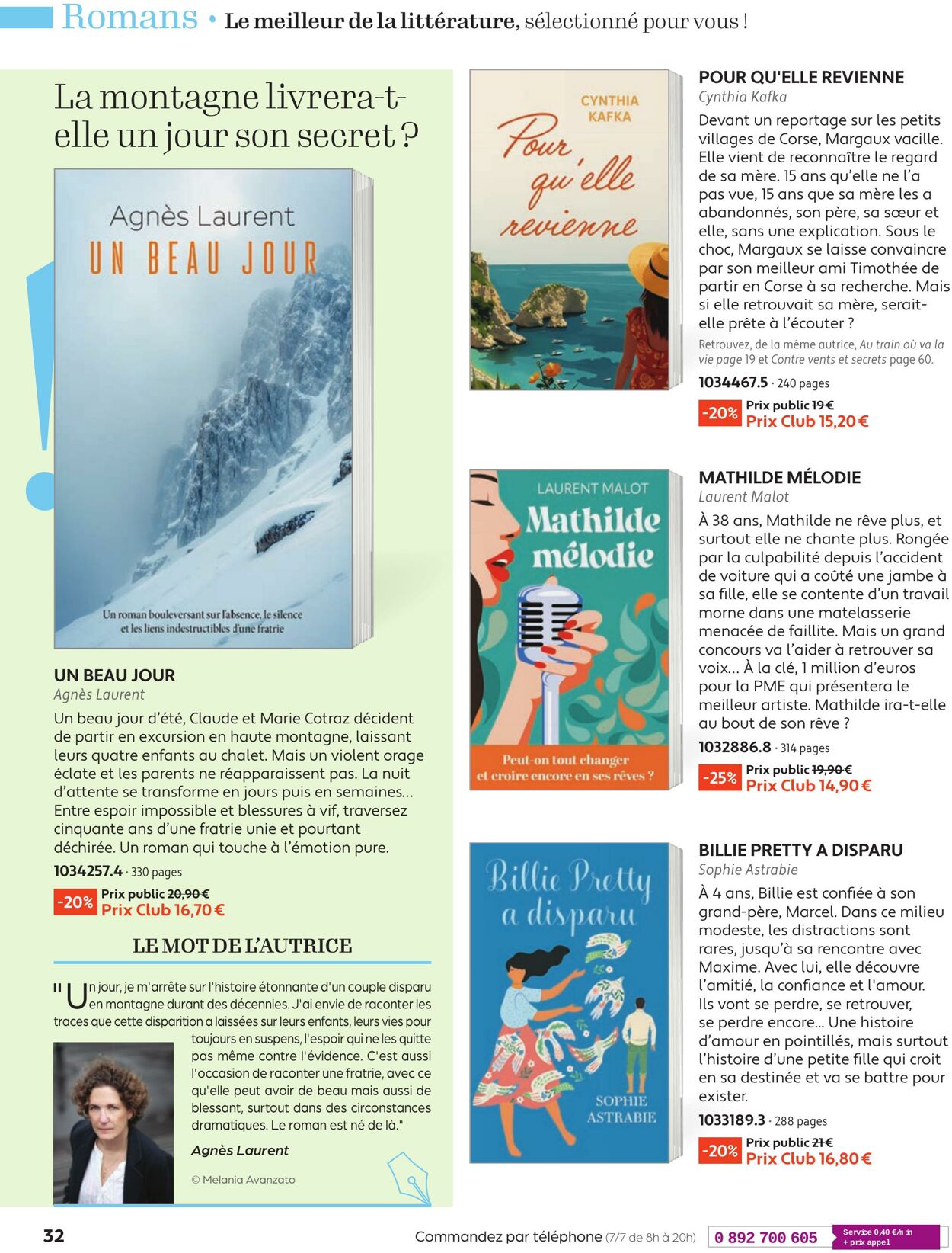 Catalogue France Loisirs 01.05.2025 - 30.06.2025