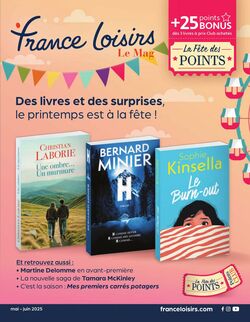 Catalogue France Loisirs 01.05.2025 - 30.06.2025