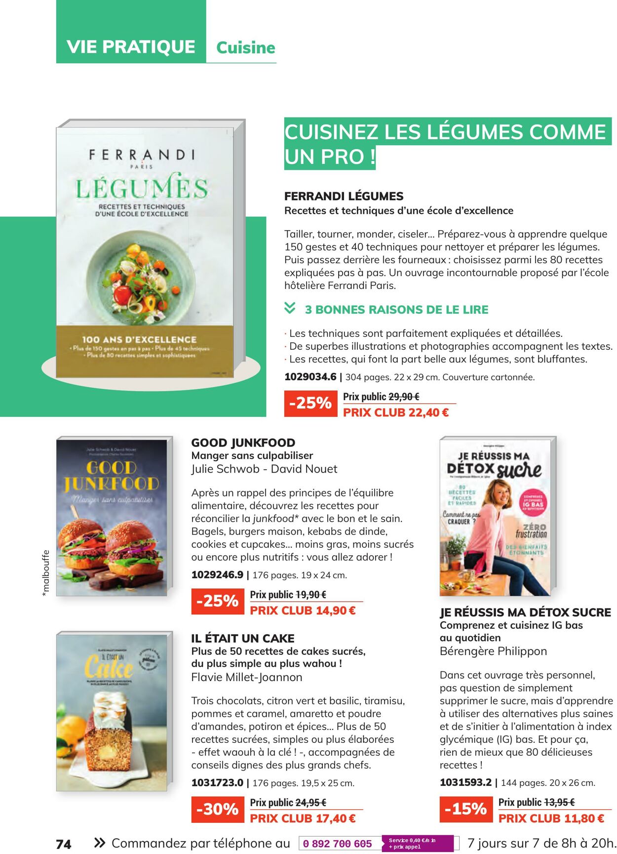 Catalogue France Loisirs 01.03.2023 - 30.04.2023