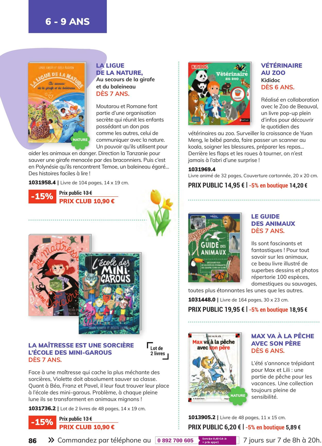 Catalogue France Loisirs 01.03.2023 - 30.04.2023