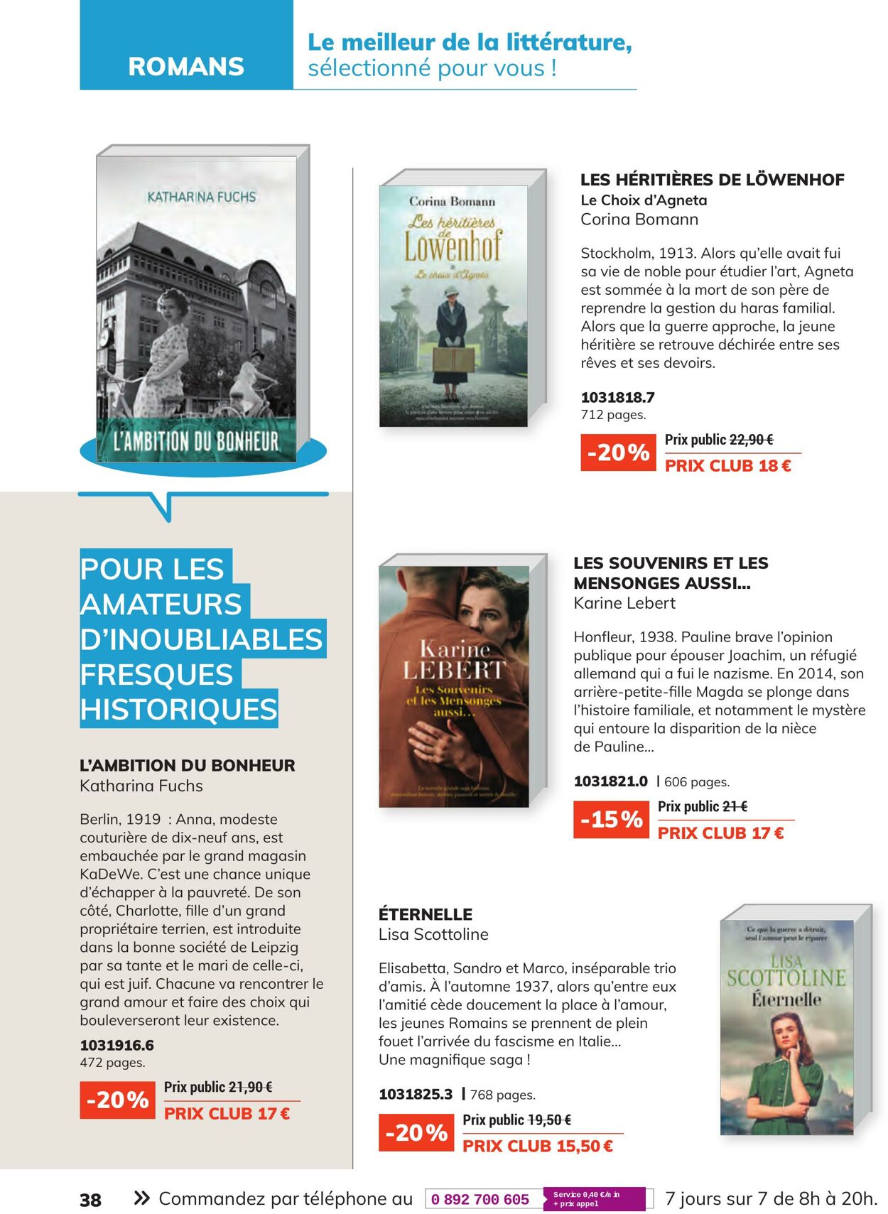 Catalogue France Loisirs 01.03.2023 - 30.04.2023