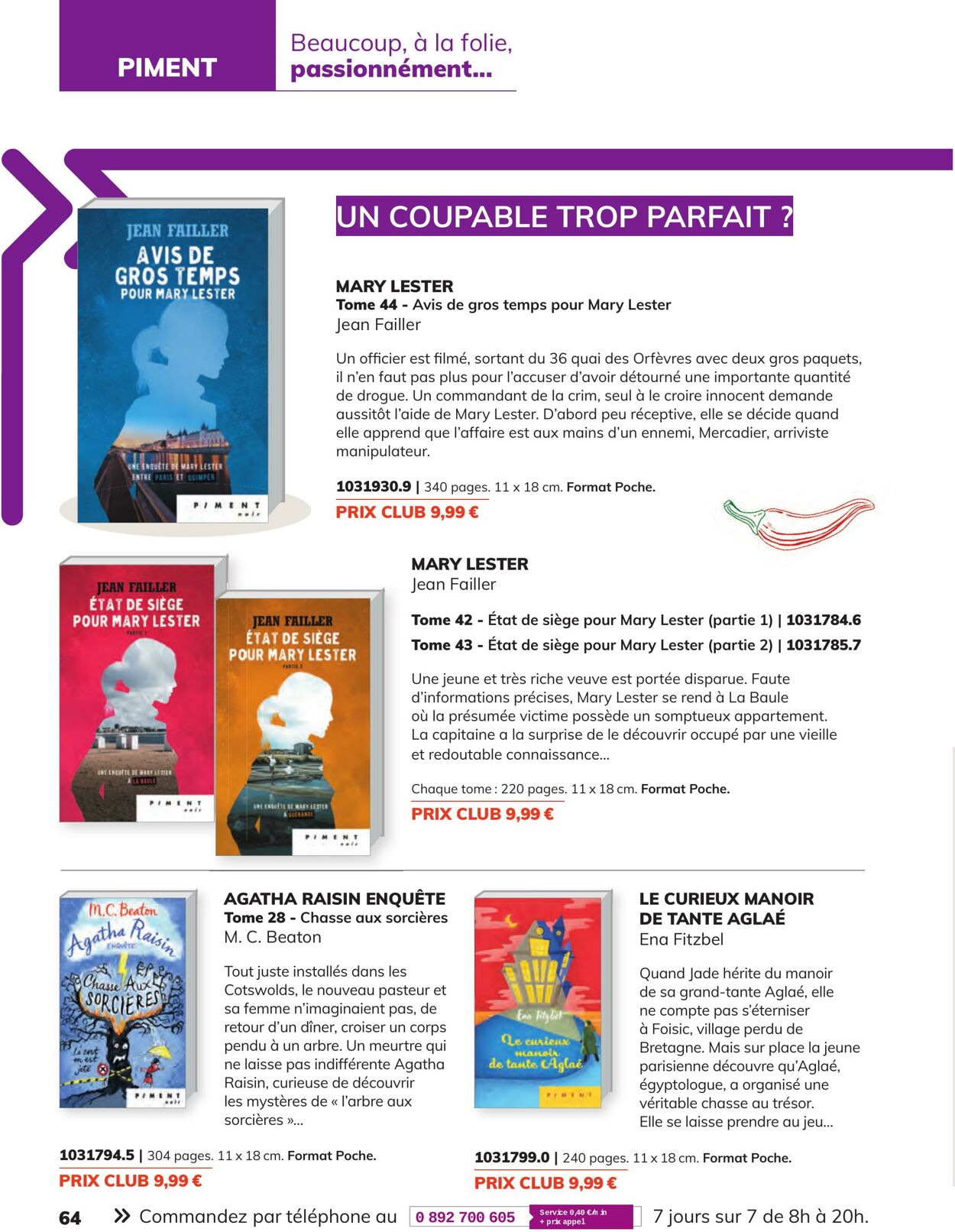 Catalogue France Loisirs 01.03.2023 - 30.04.2023