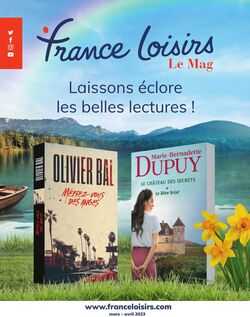 Catalogue France Loisirs 14.10.2023 - 08.12.2023