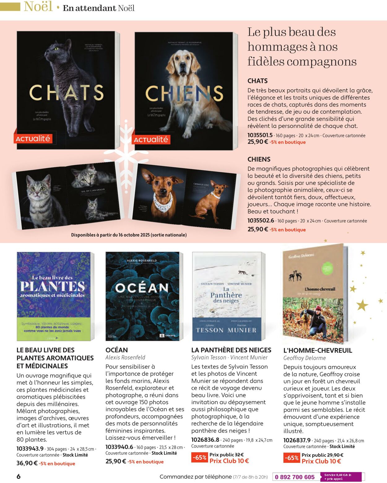 Catalogue France Loisirs 01.10.2025 - 30.11.2025