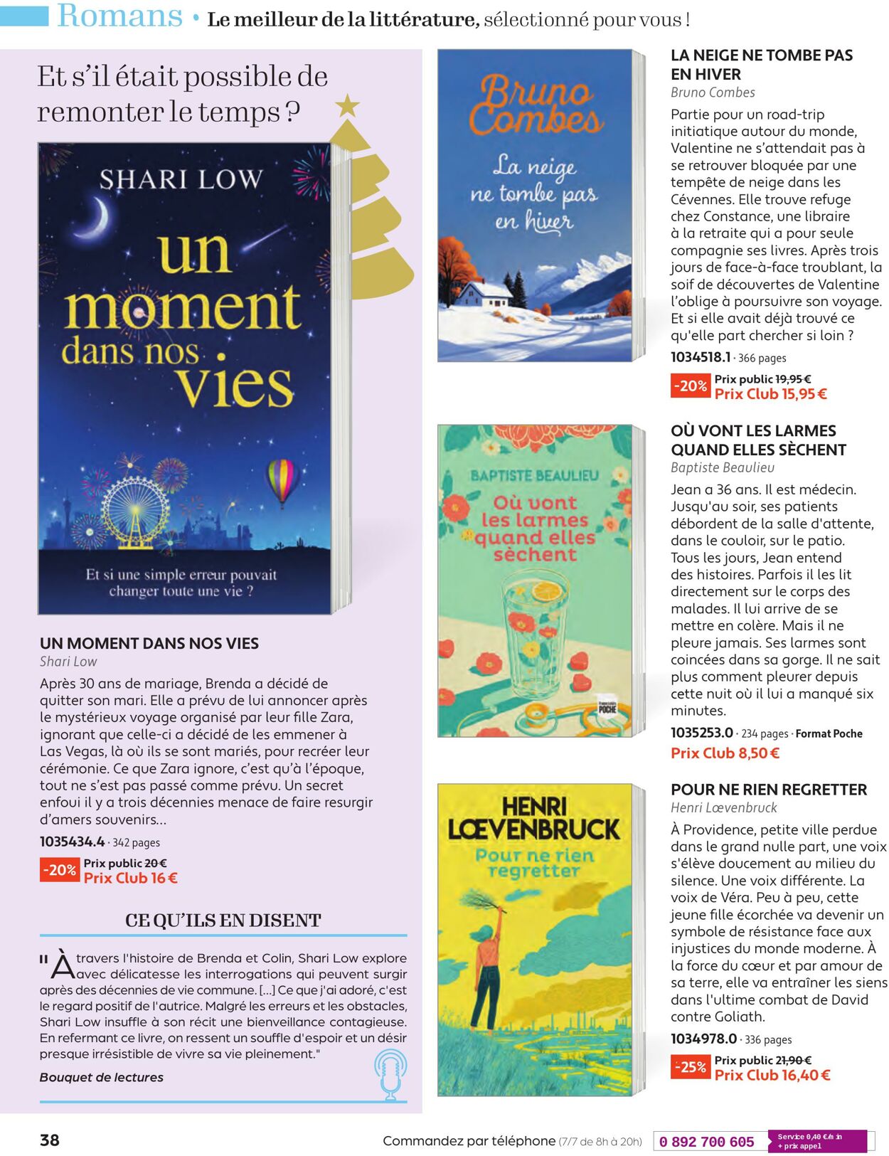 Catalogue France Loisirs 01.10.2025 - 30.11.2025