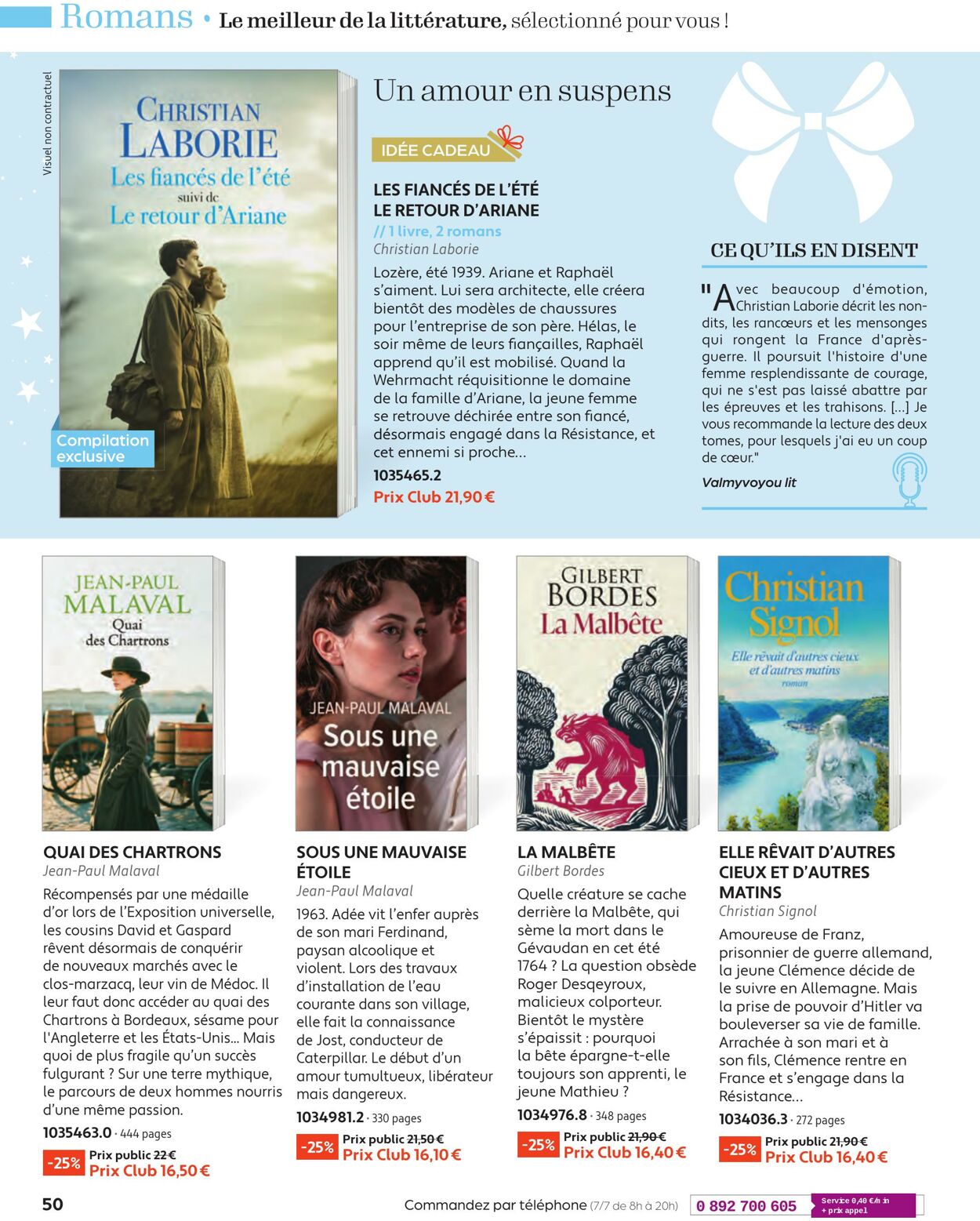 Catalogue France Loisirs 01.10.2025 - 30.11.2025