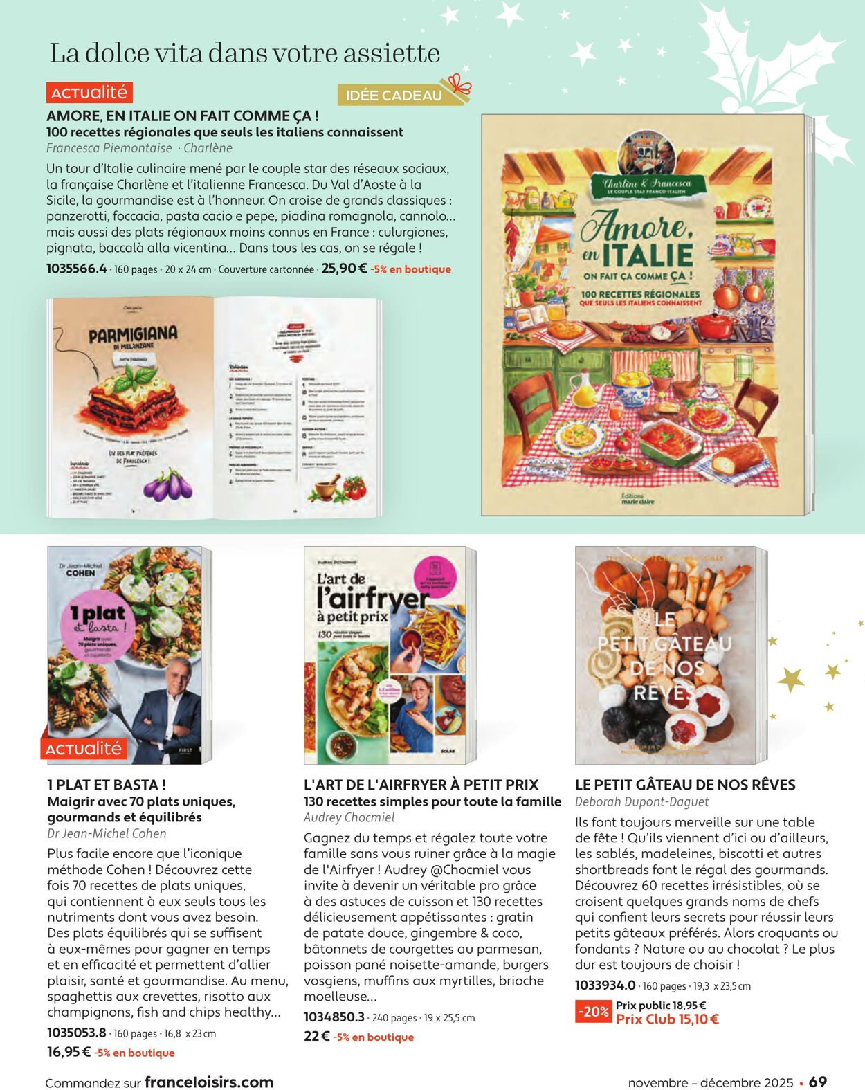 Catalogue France Loisirs 01.10.2025 - 30.11.2025