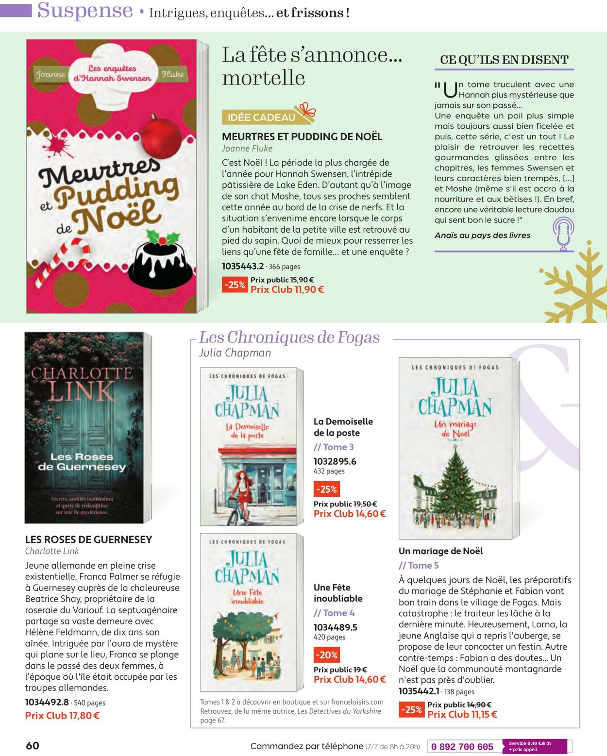 Catalogue France Loisirs 01.10.2025 - 30.11.2025